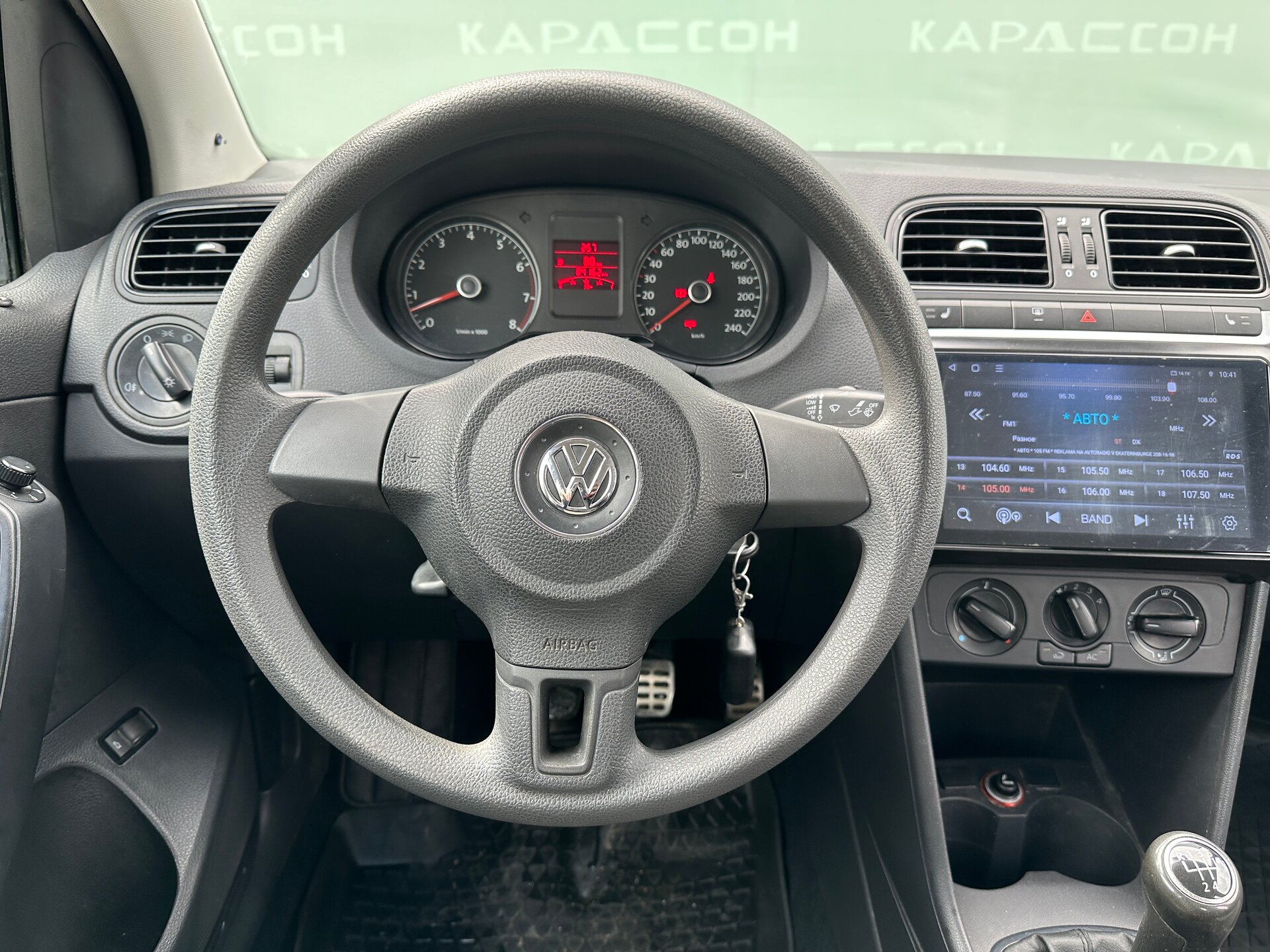 Volkswagen Polo, V 2011