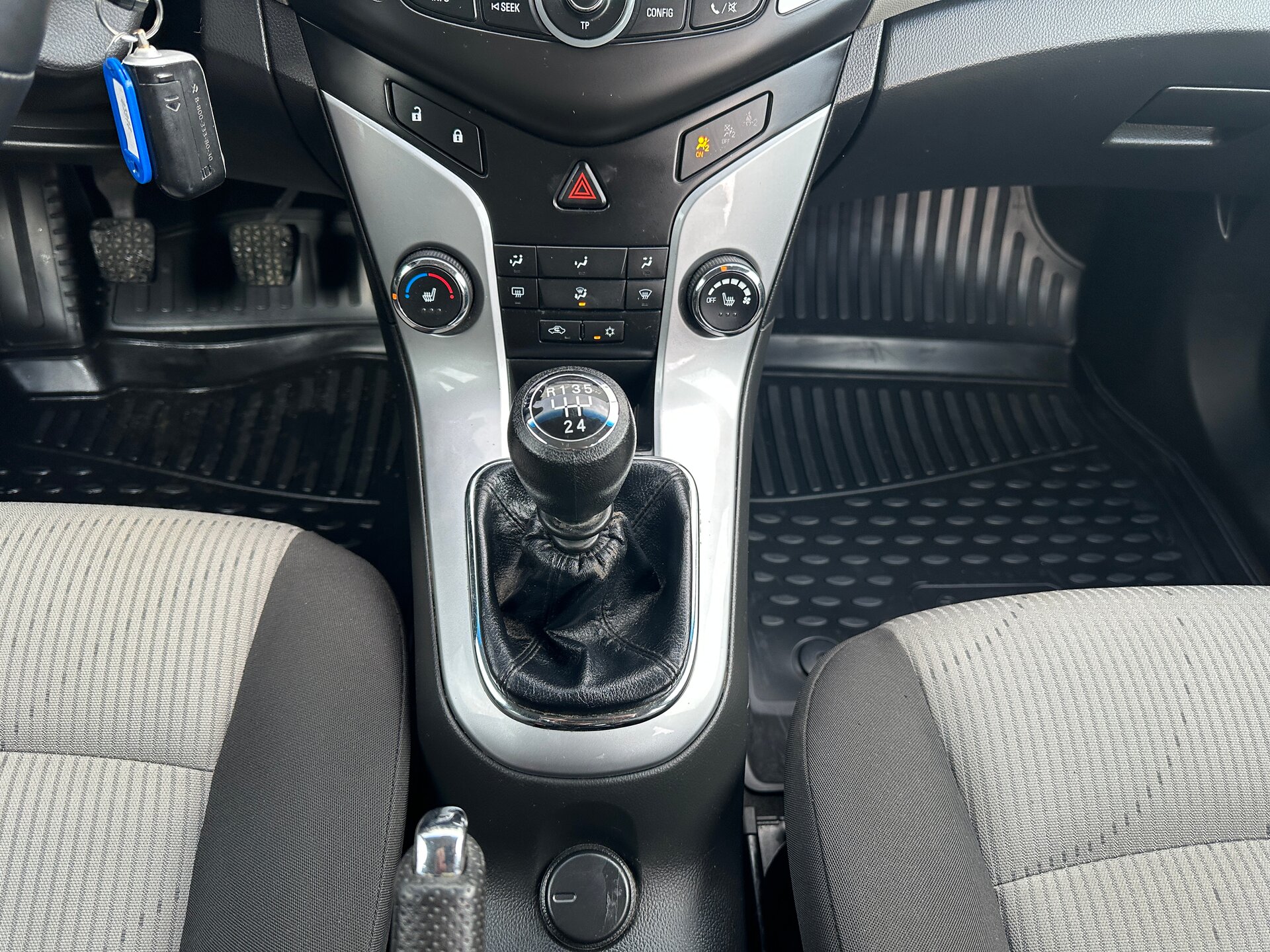 Chevrolet Cruze, I Рестайлинг 2013