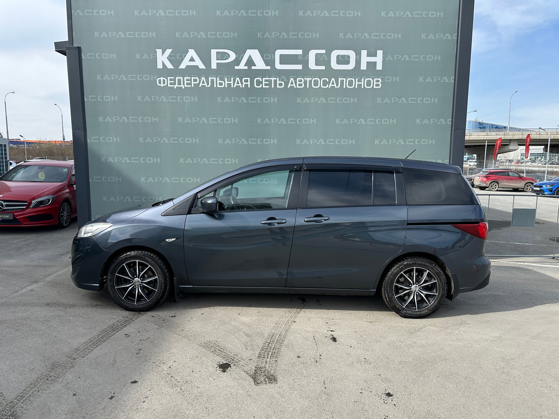 Mazda 5, II (CW) 2011