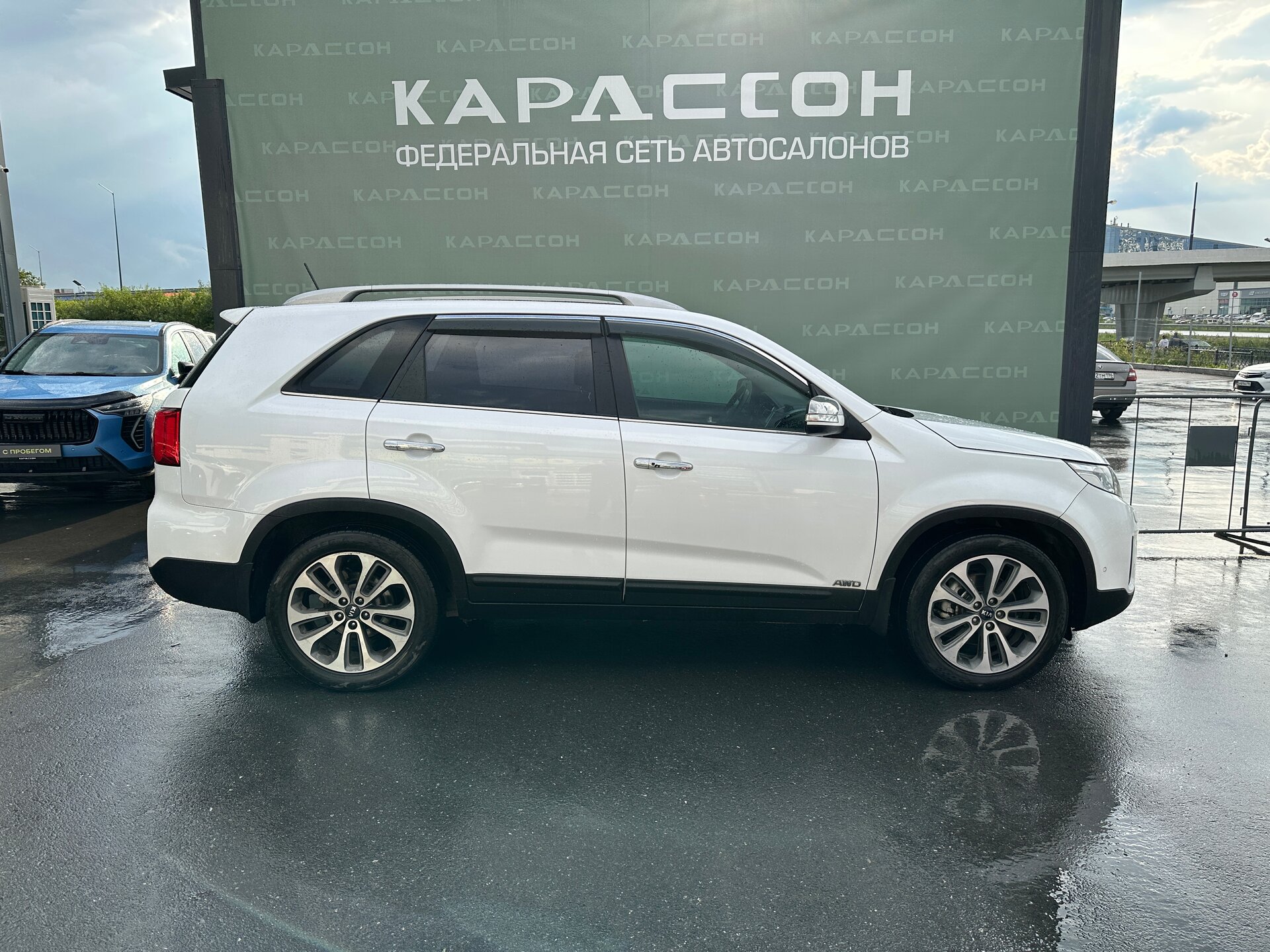 Kia Sorento, II Рестайлинг 2014