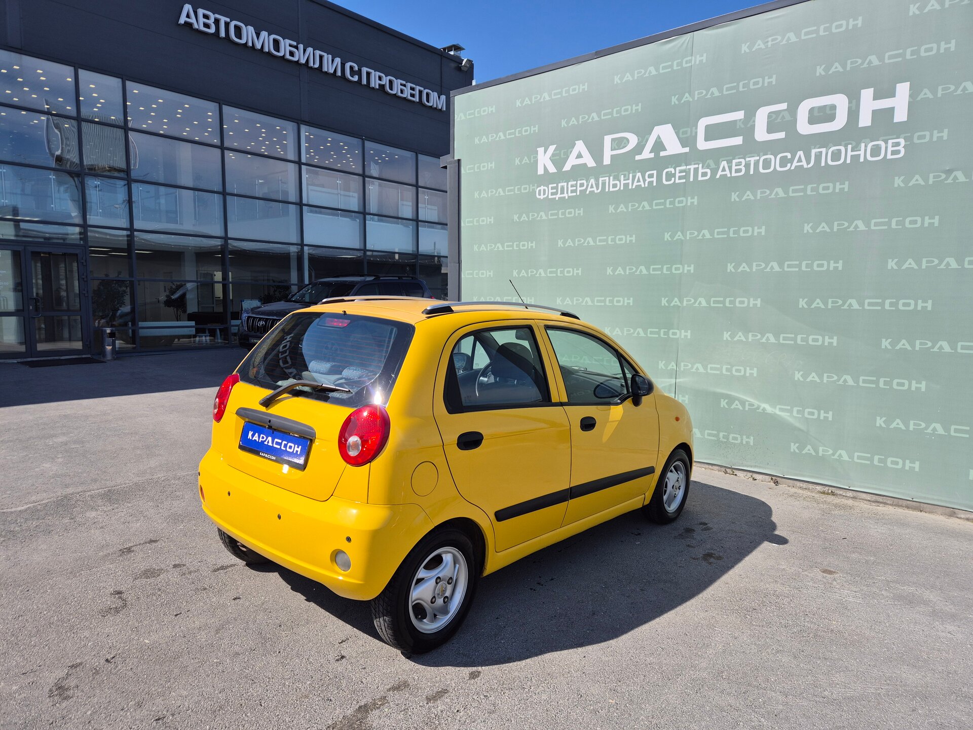 Chevrolet Spark, II 2006