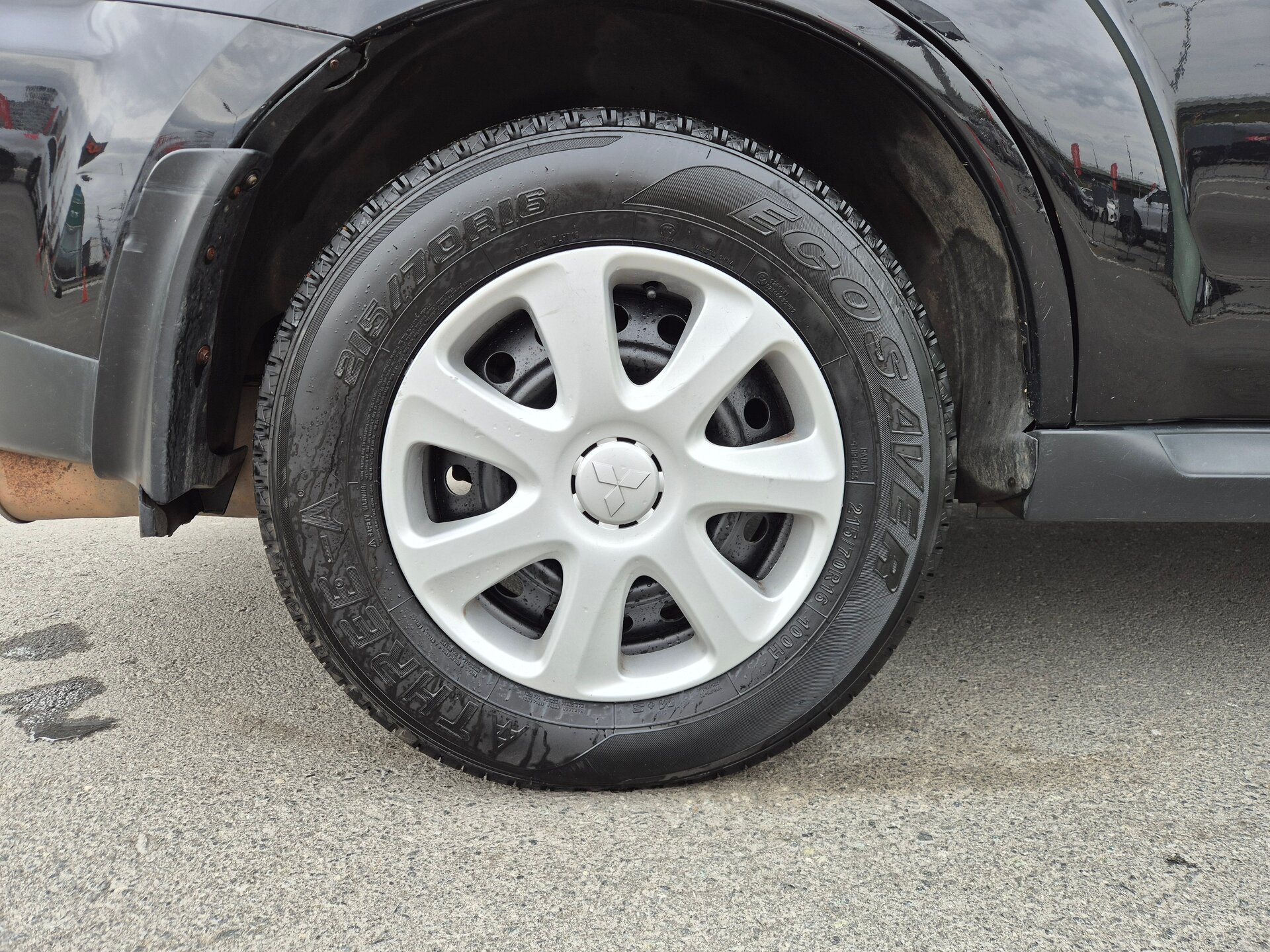 Mitsubishi Outlander, II Рестайлинг 2011