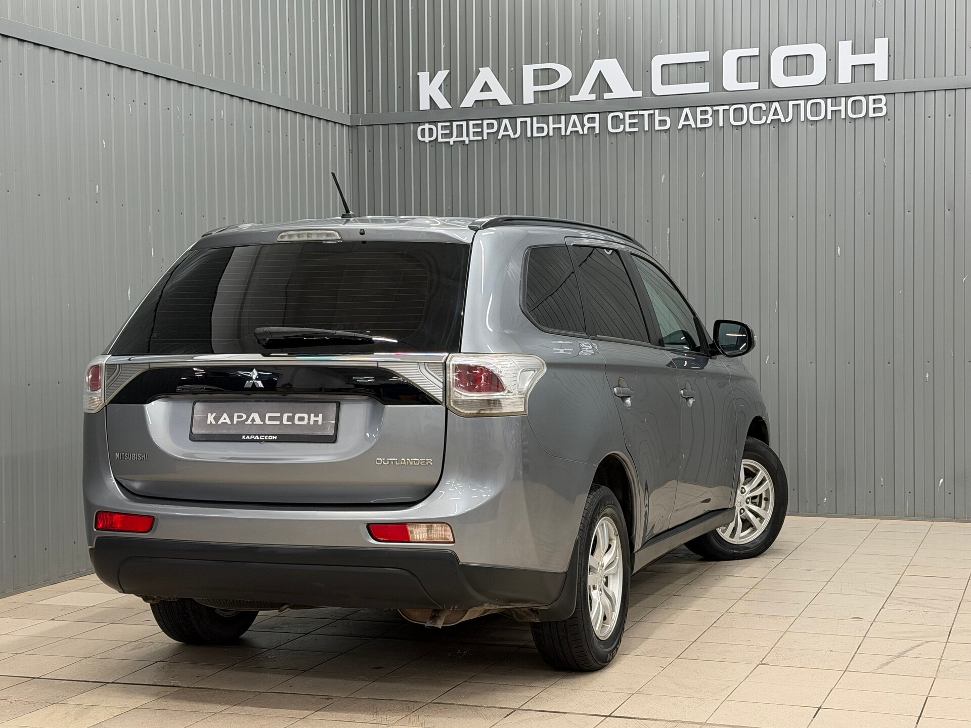 Mitsubishi Outlander, III 2012