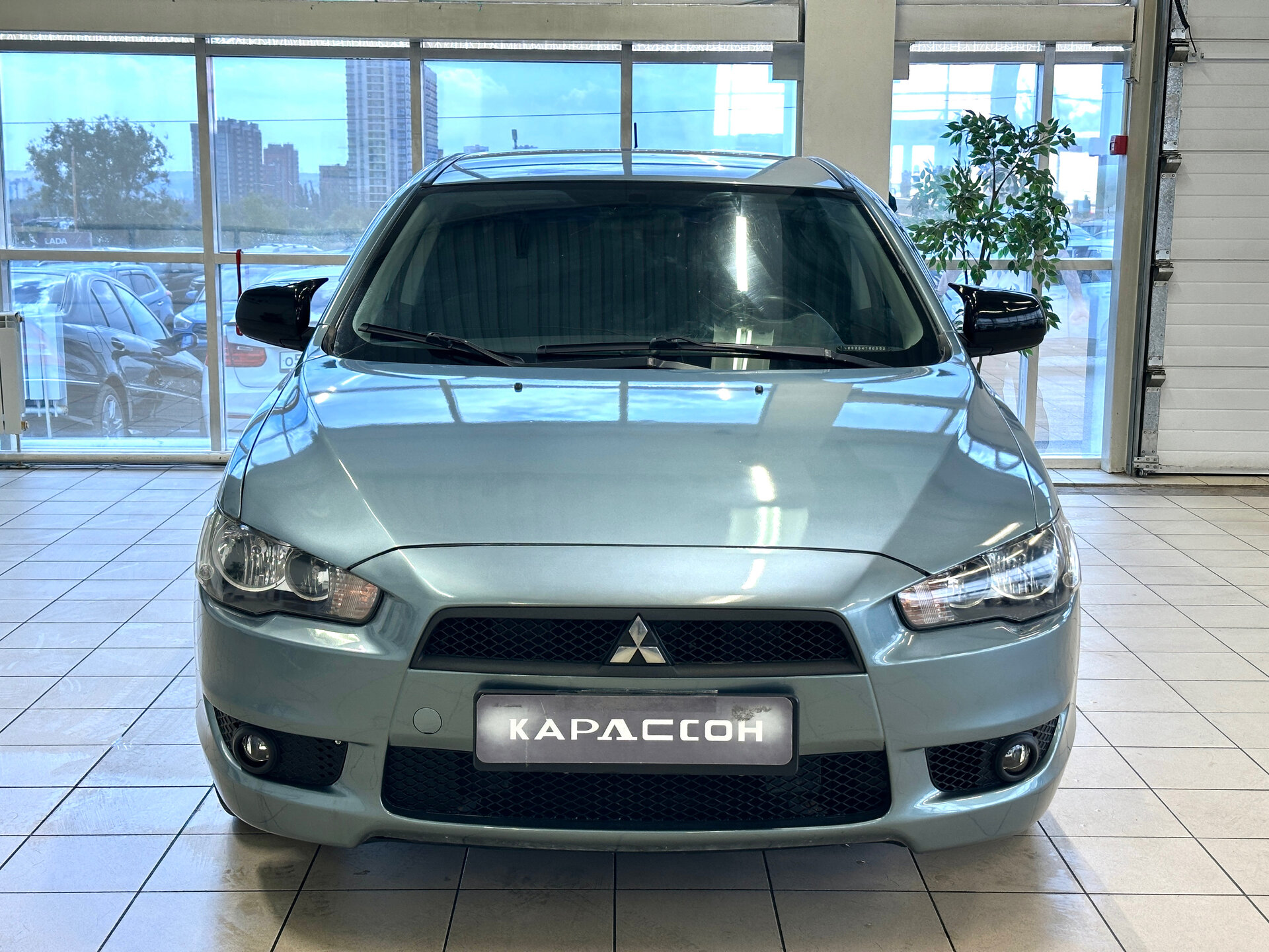 Mitsubishi Lancer, X 2008