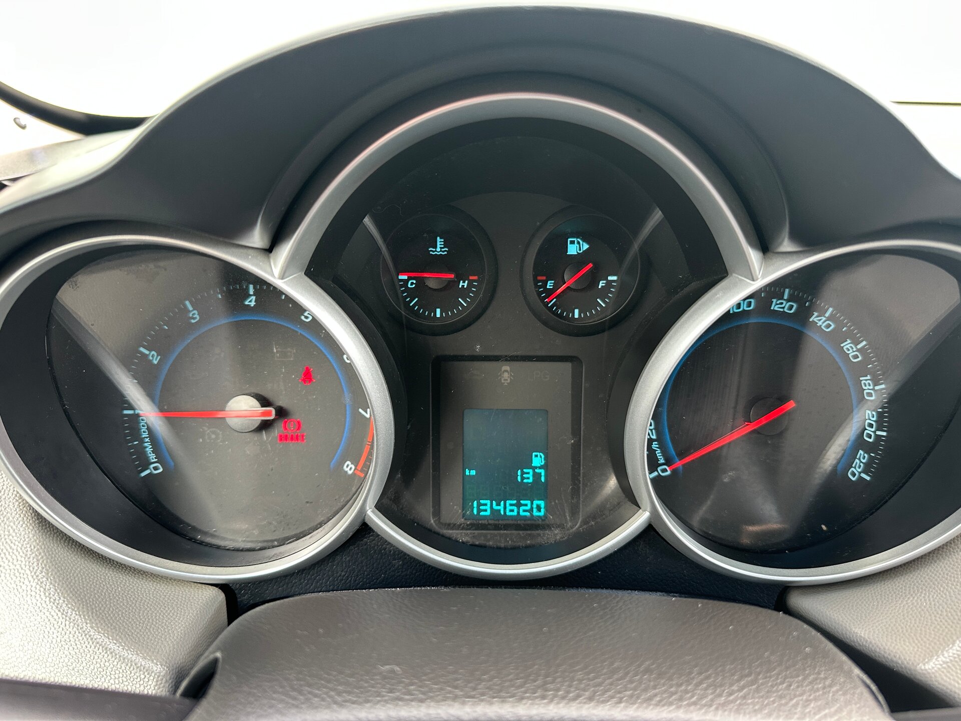 Chevrolet Cruze, I Рестайлинг 2013