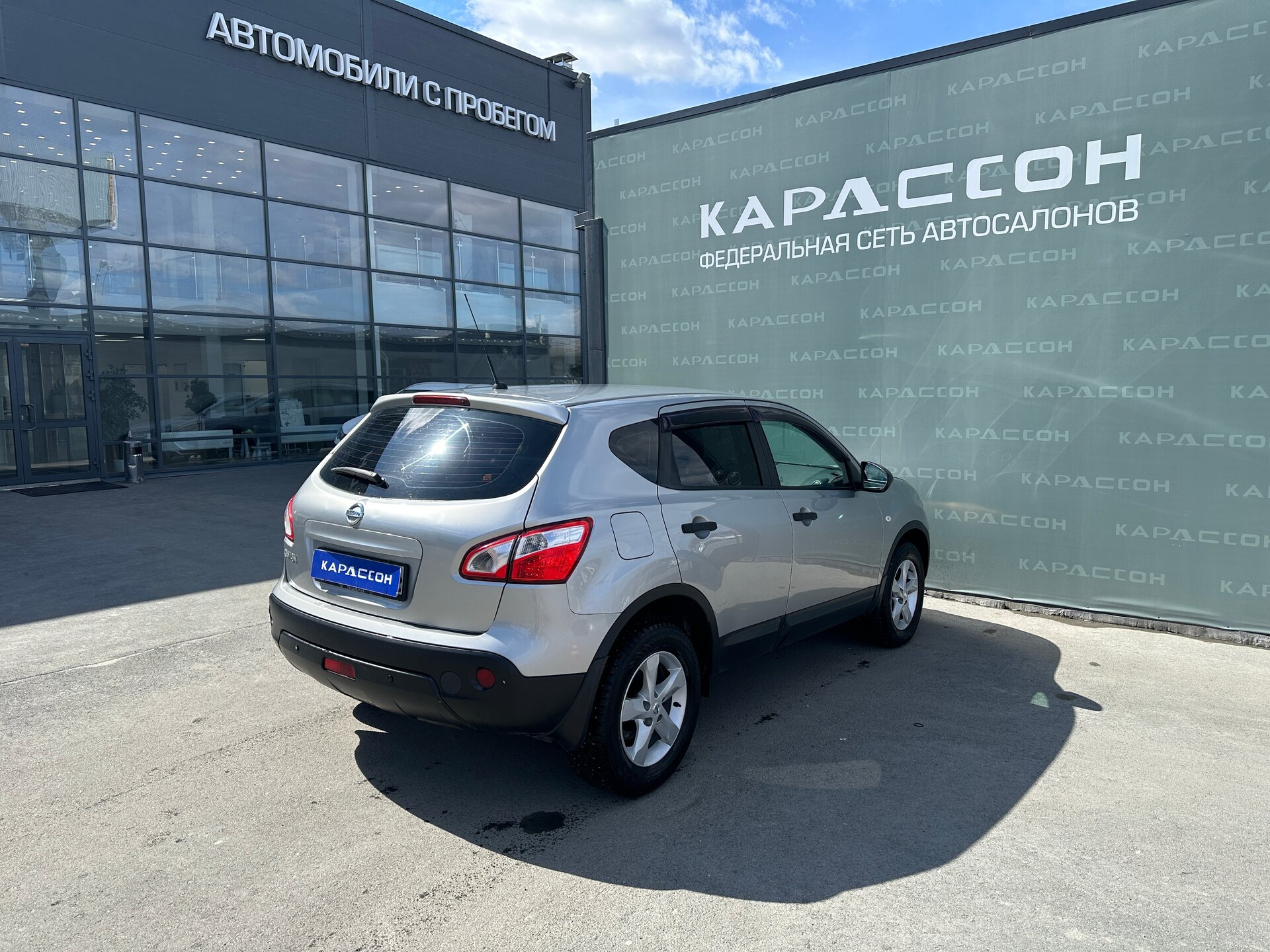 Nissan Qashqai, I Рестайлинг 2012