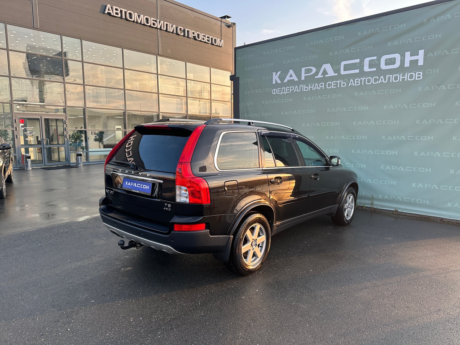 Volvo XC90, I Рестайлинг 2011