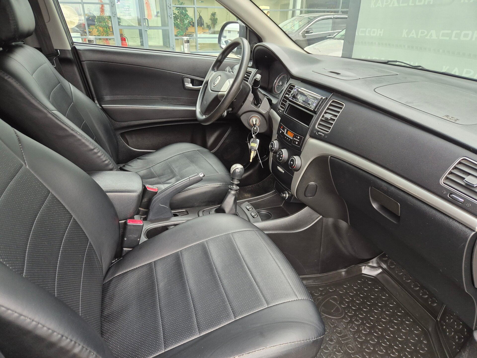 SsangYong Actyon, II 2011