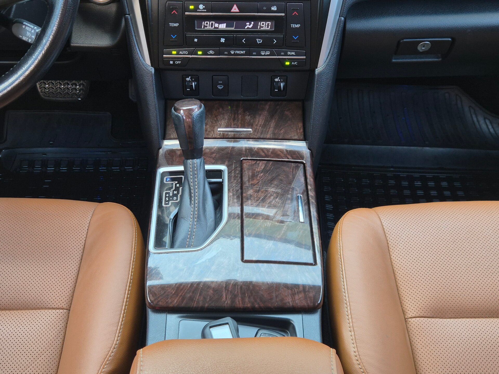 Toyota Camry, VII (XV50) Рестайлинг 2017