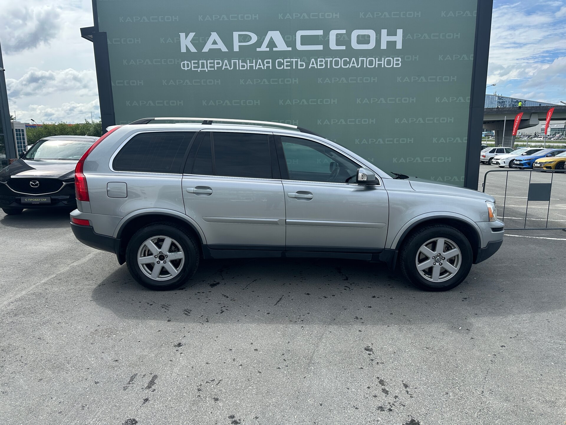 Volvo XC90, I Рестайлинг 2011