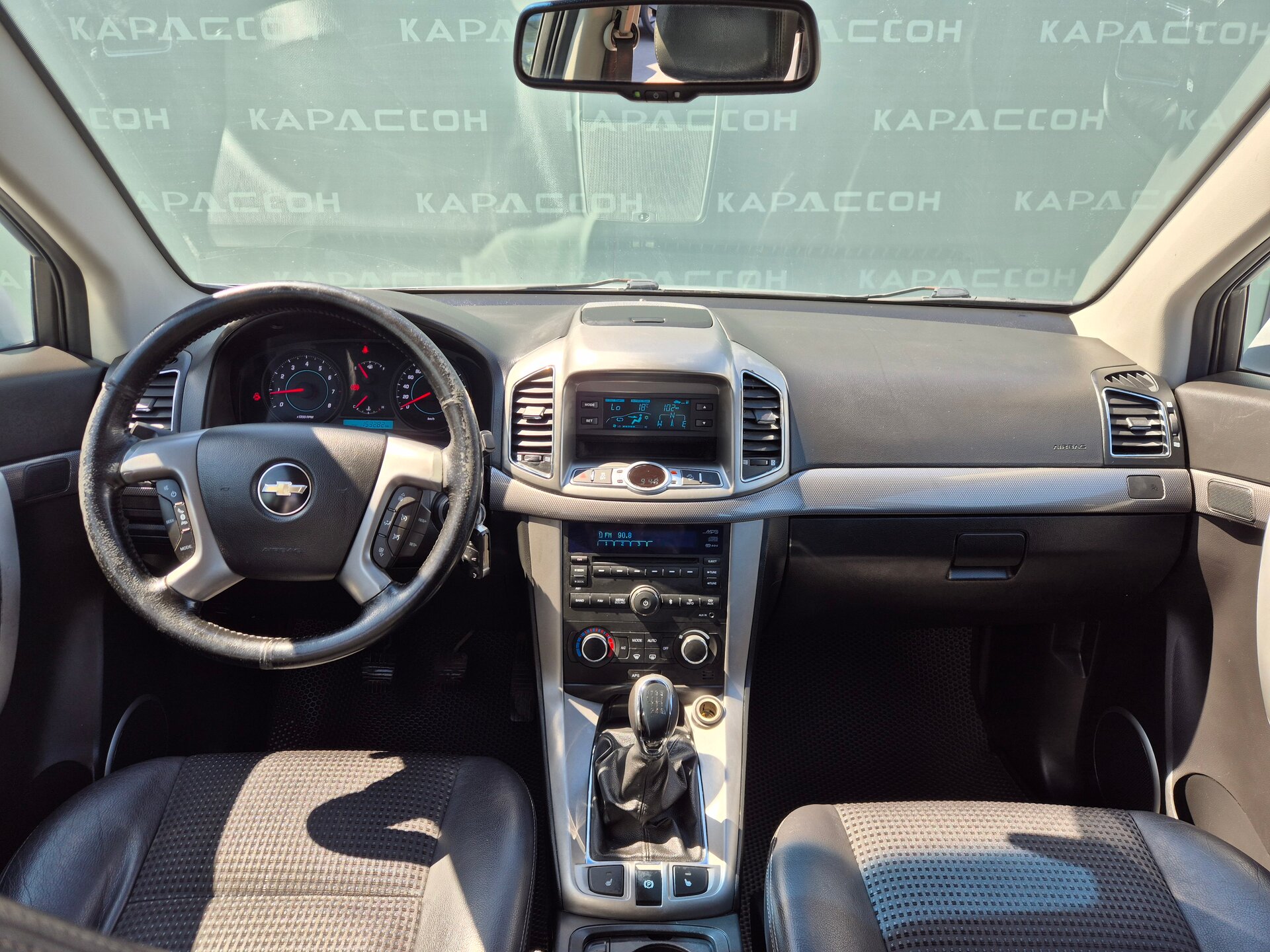 Chevrolet Captiva, I Рестайлинг 2012
