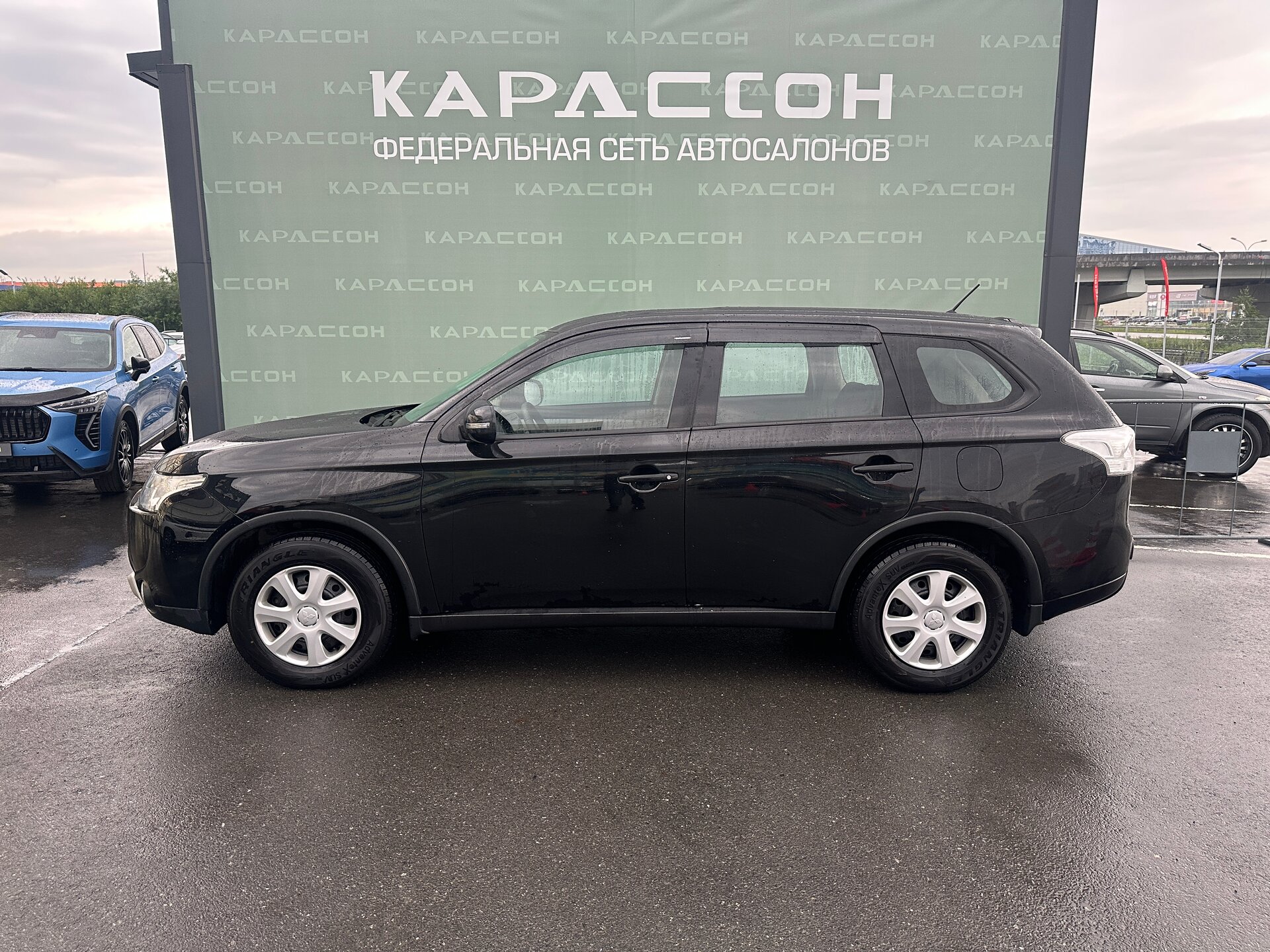 Mitsubishi Outlander, III Рестайлинг 2014