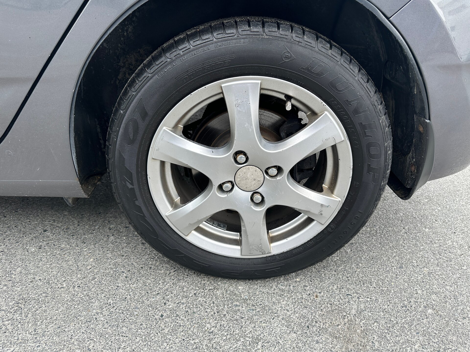Hyundai Solaris, I 2012