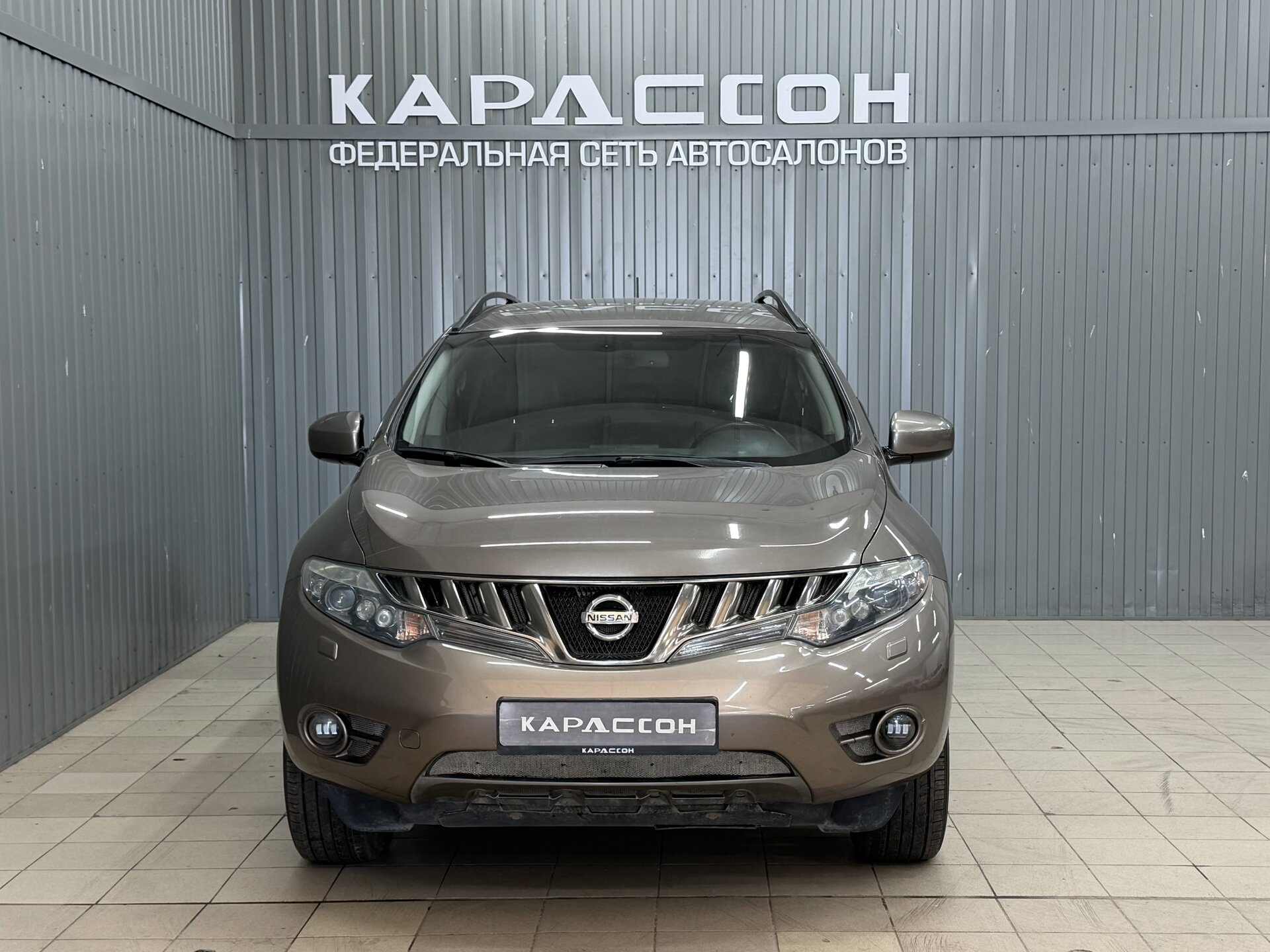 Nissan Murano, II (Z51) Рестайлинг 2010