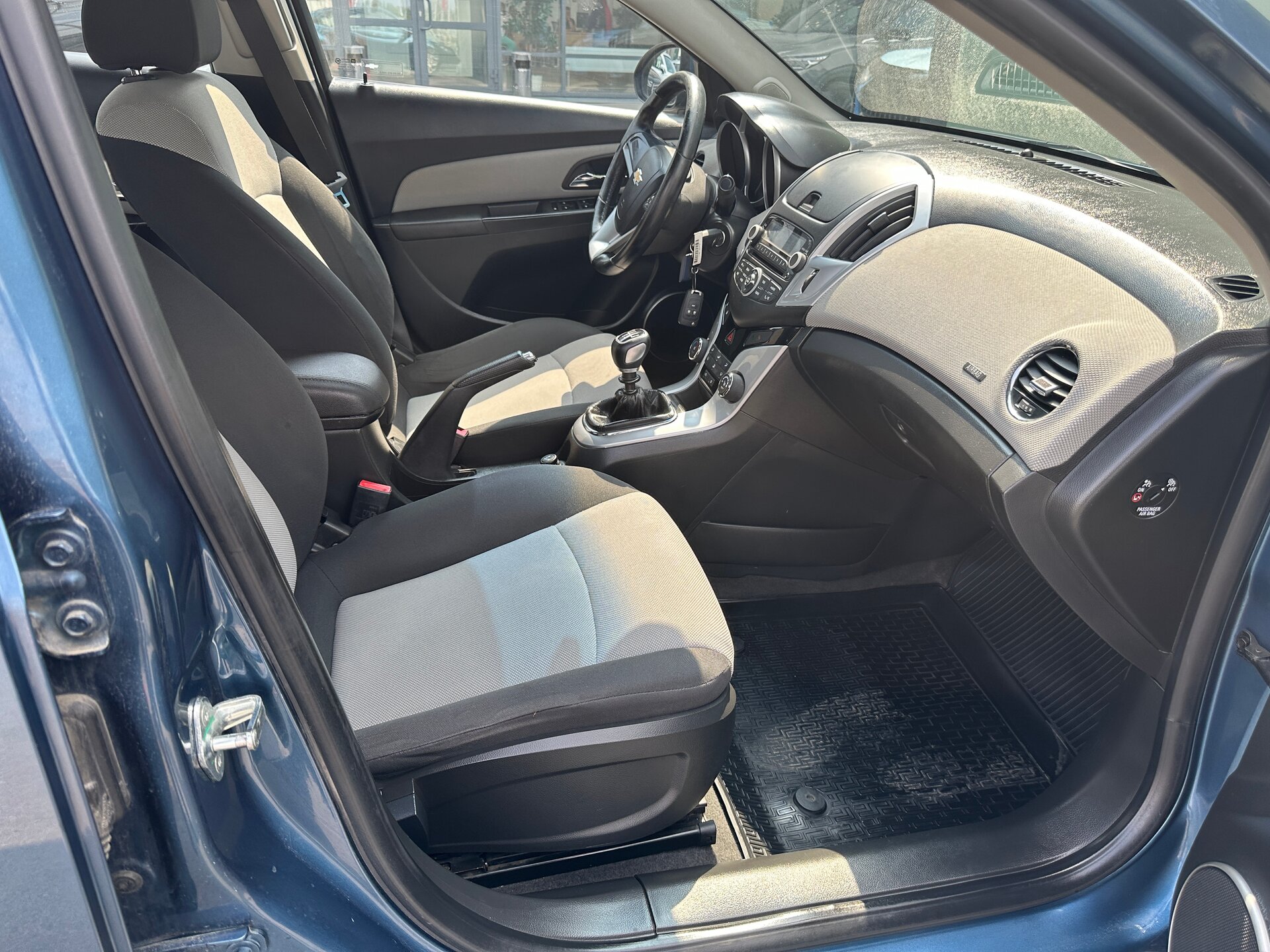 Chevrolet Cruze, I Рестайлинг 2013