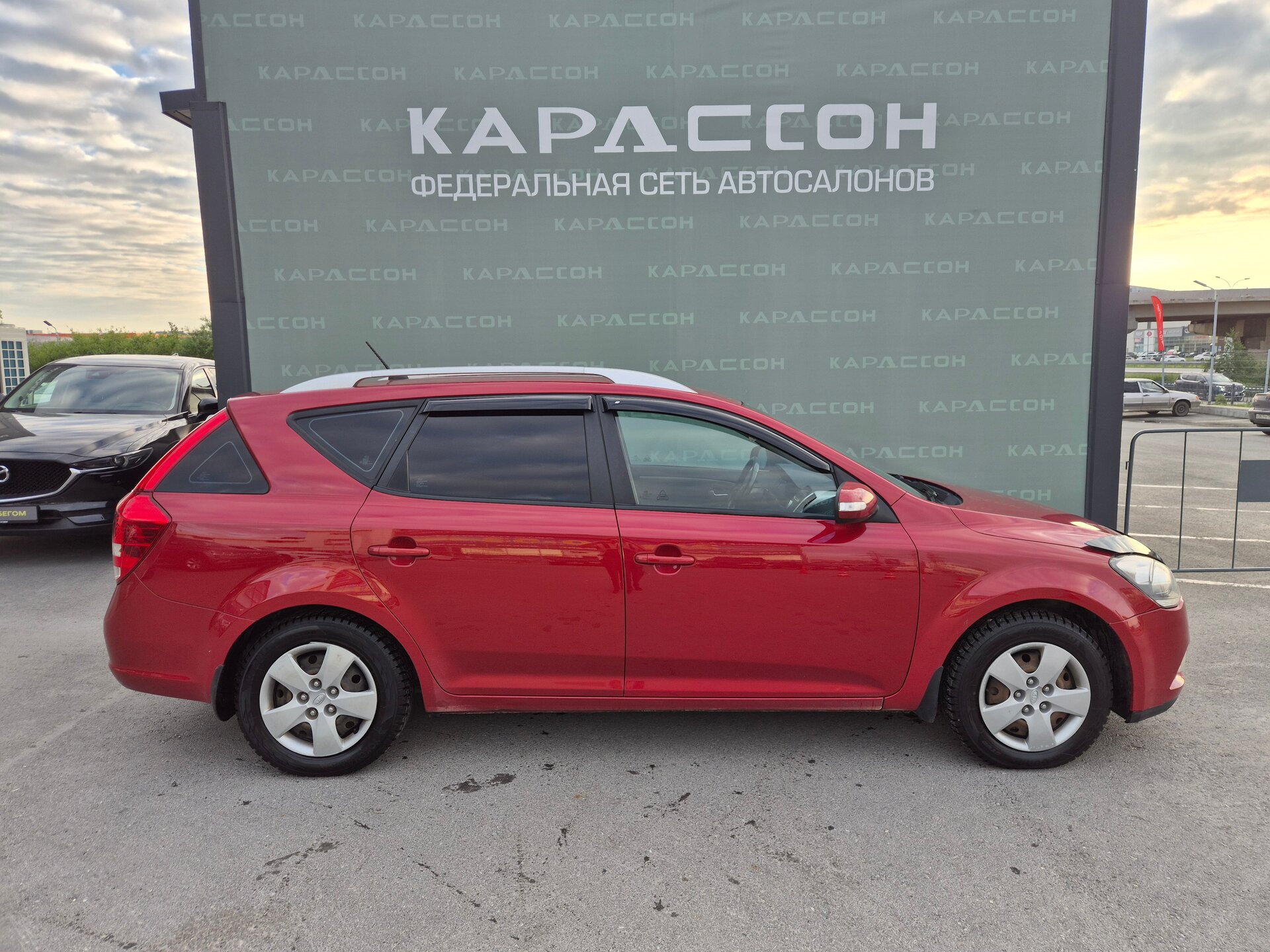 Kia Ceed, I Рестайлинг 2010