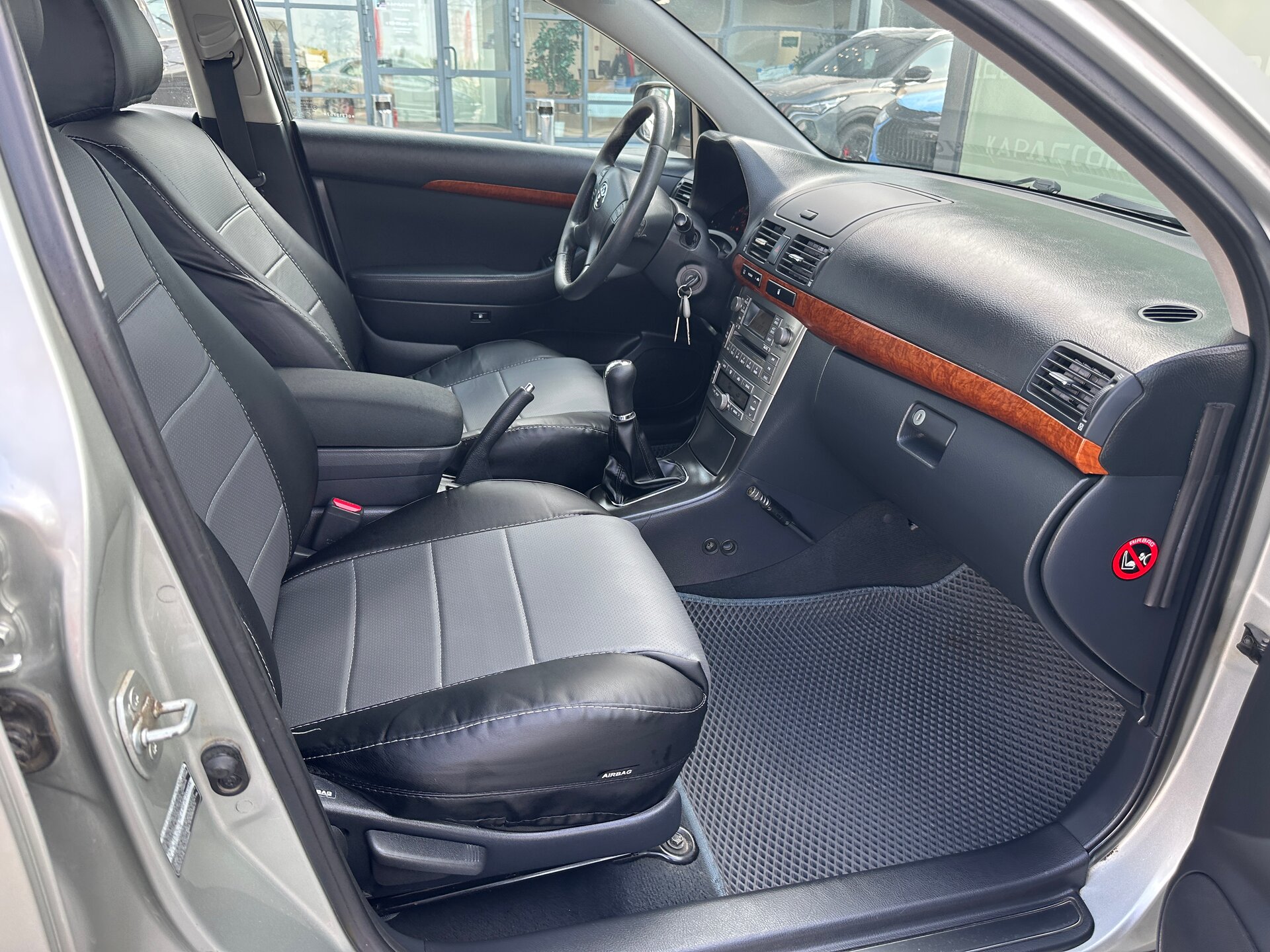 Toyota Avensis, II Рестайлинг 2007
