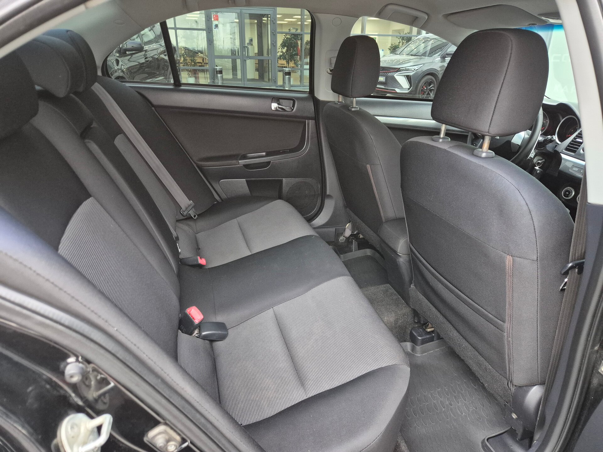 Mitsubishi Lancer, X 2008