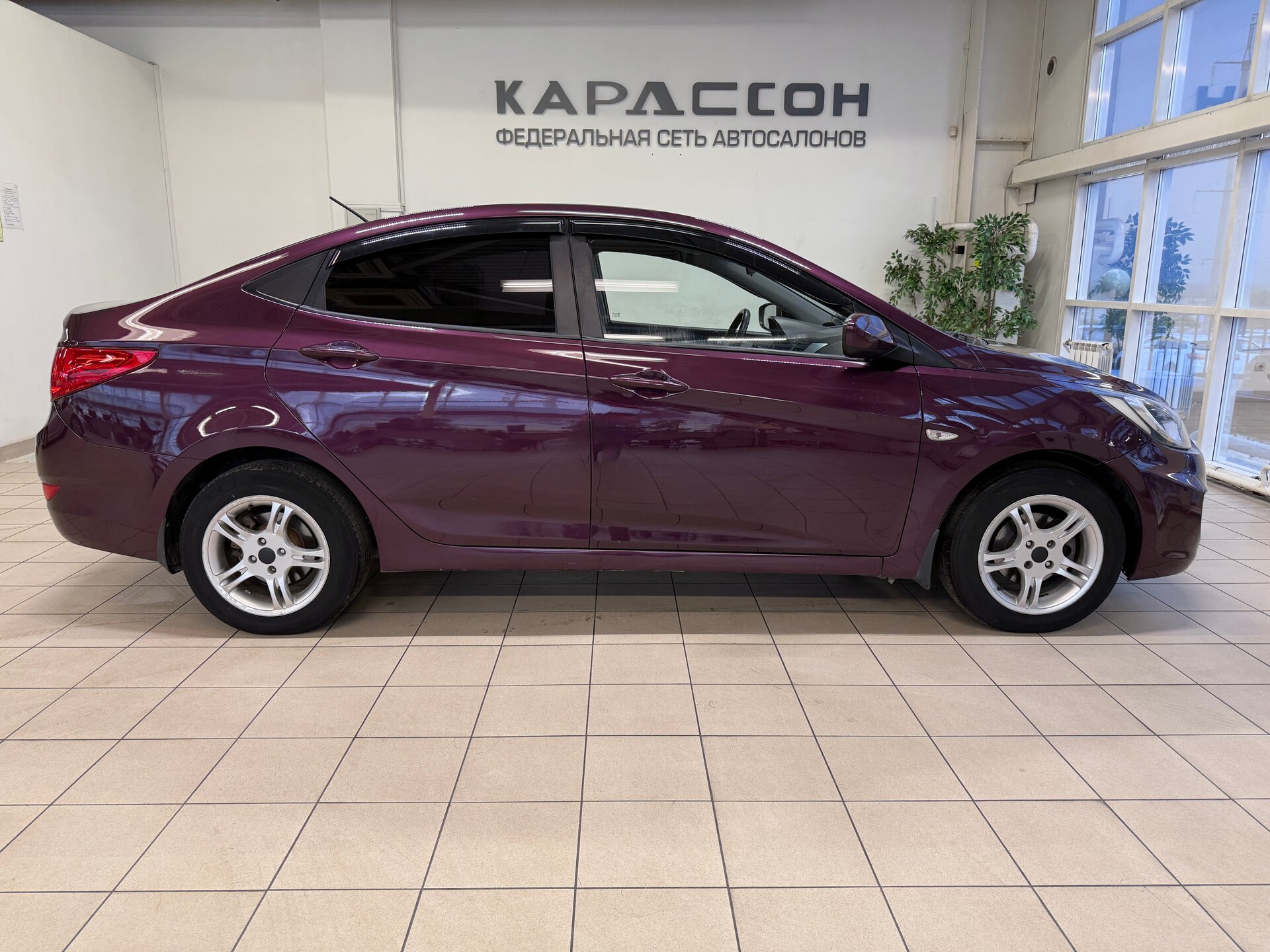 Hyundai Solaris, I 2011