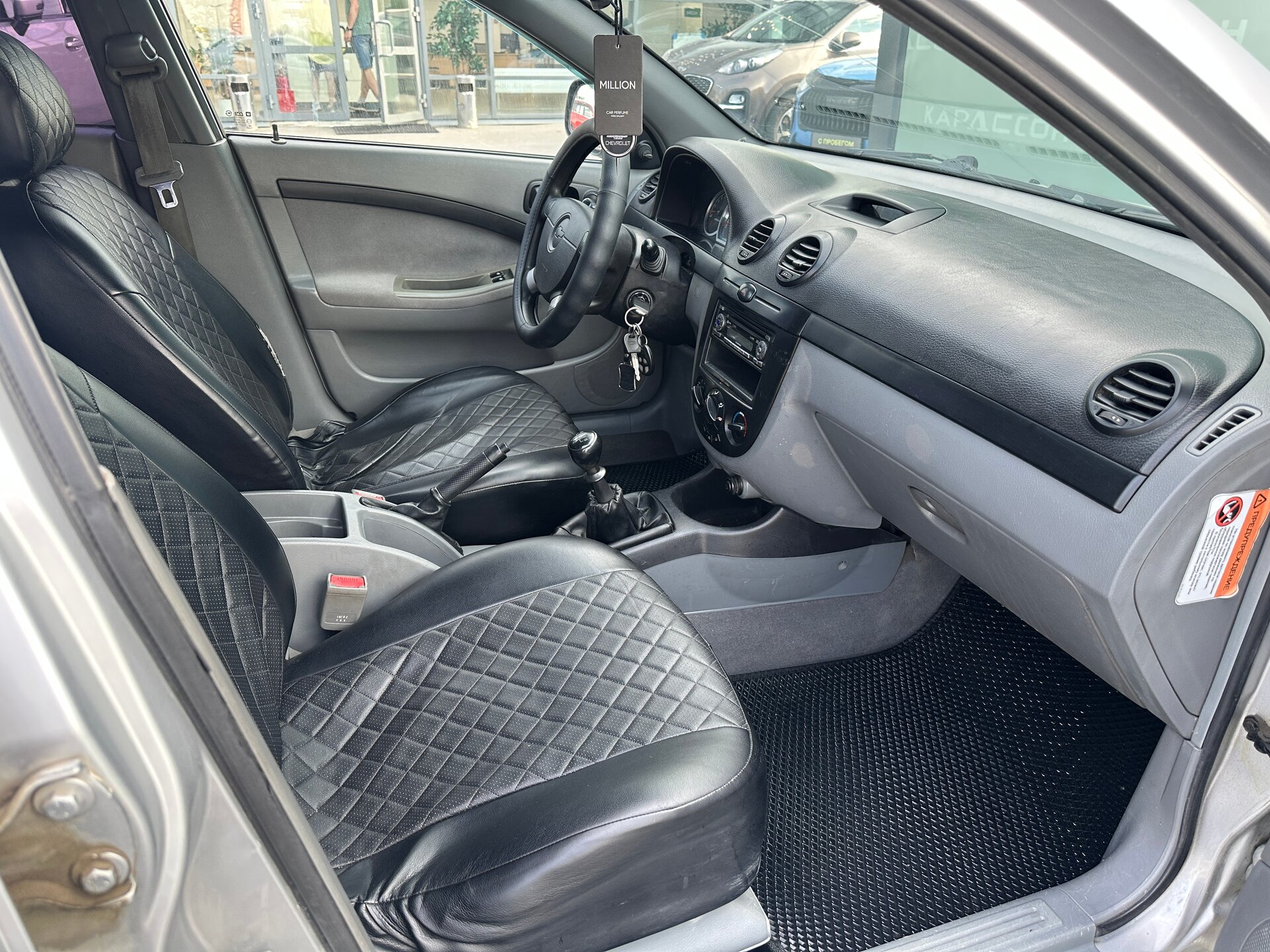 Chevrolet Lacetti, I 2010