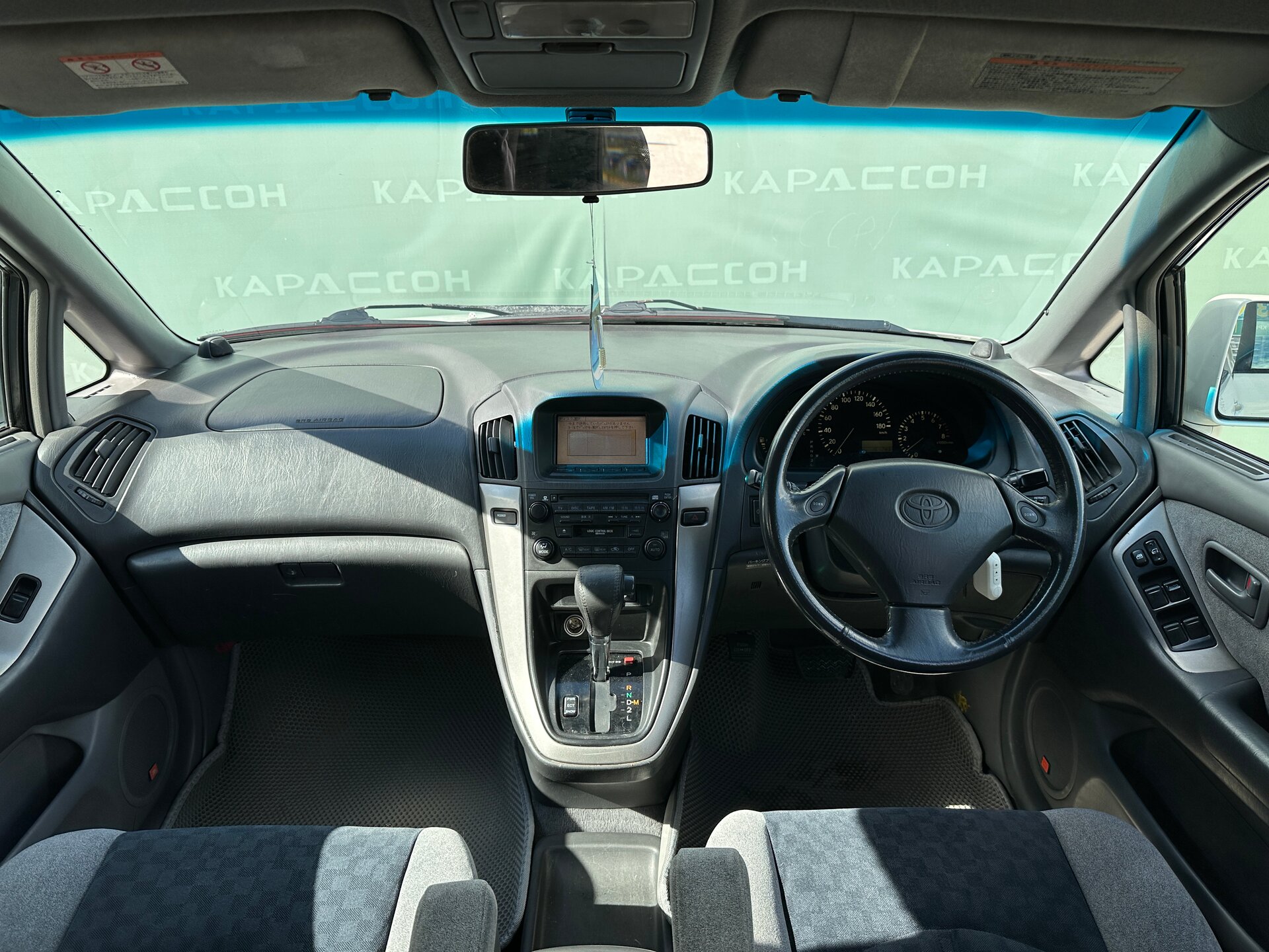 Toyota Harrier, I (XU10) Рестайлинг 2000