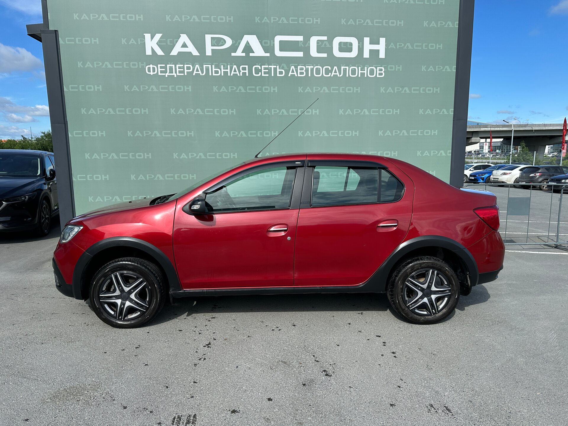 Renault Logan, II Рестайлинг 2019