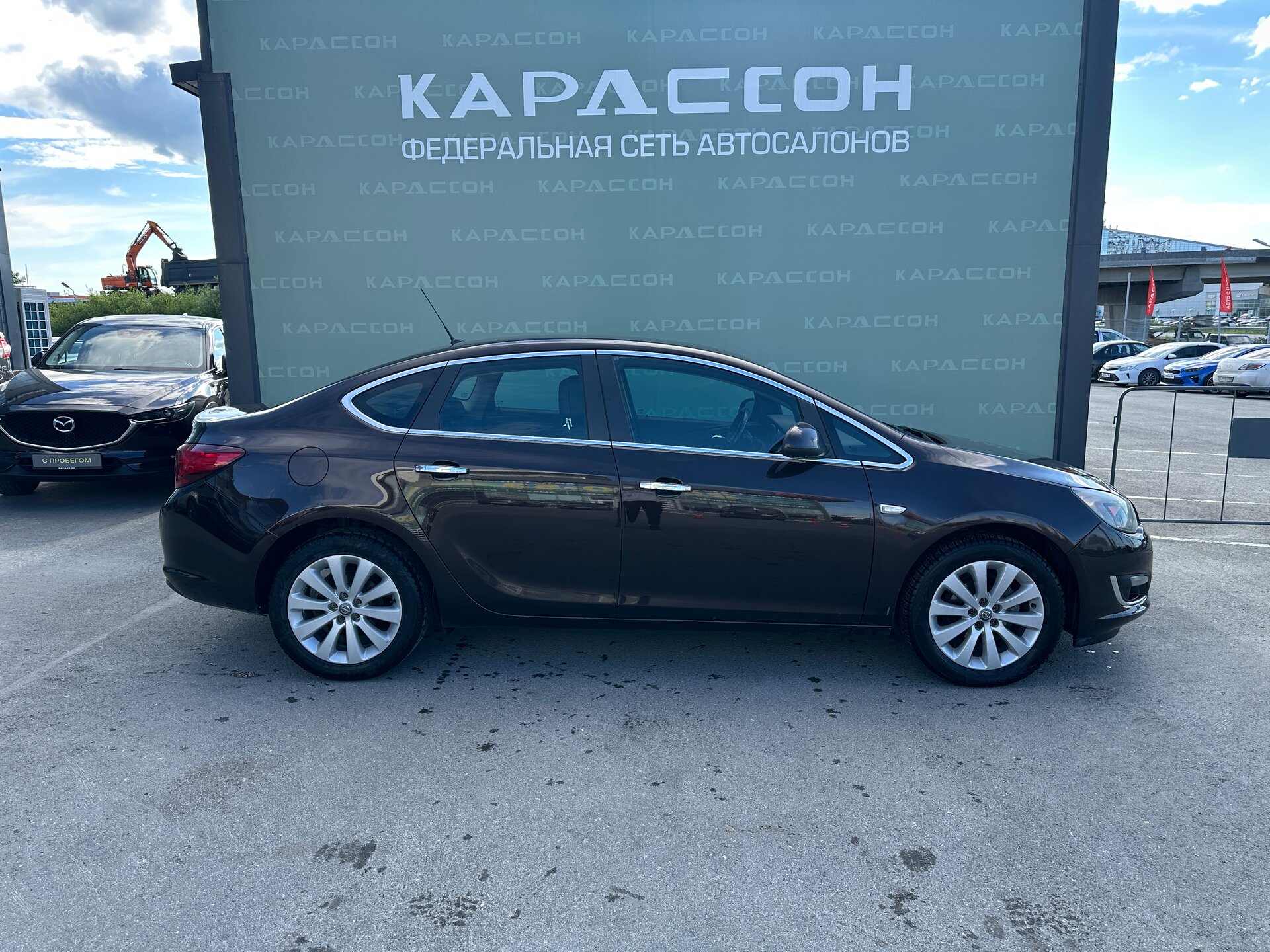 Opel Astra, J Рестайлинг 2013