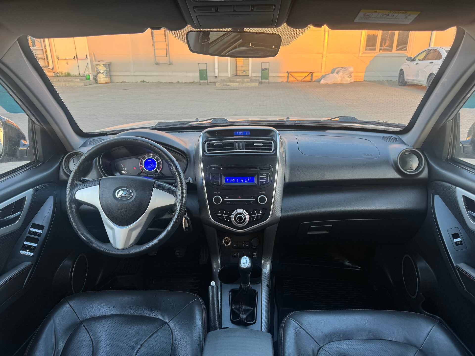 Lifan X60, I Рестайлинг 2 2017