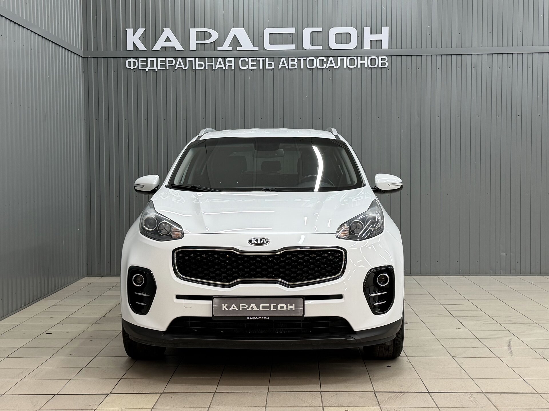 Kia Sportage, IV 2017