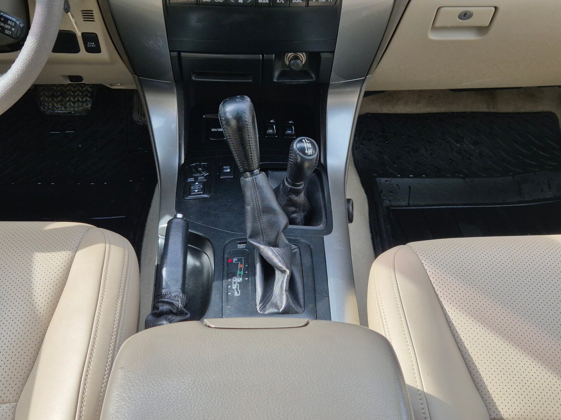 Toyota Land Cruiser Prado, 120 Series 2004