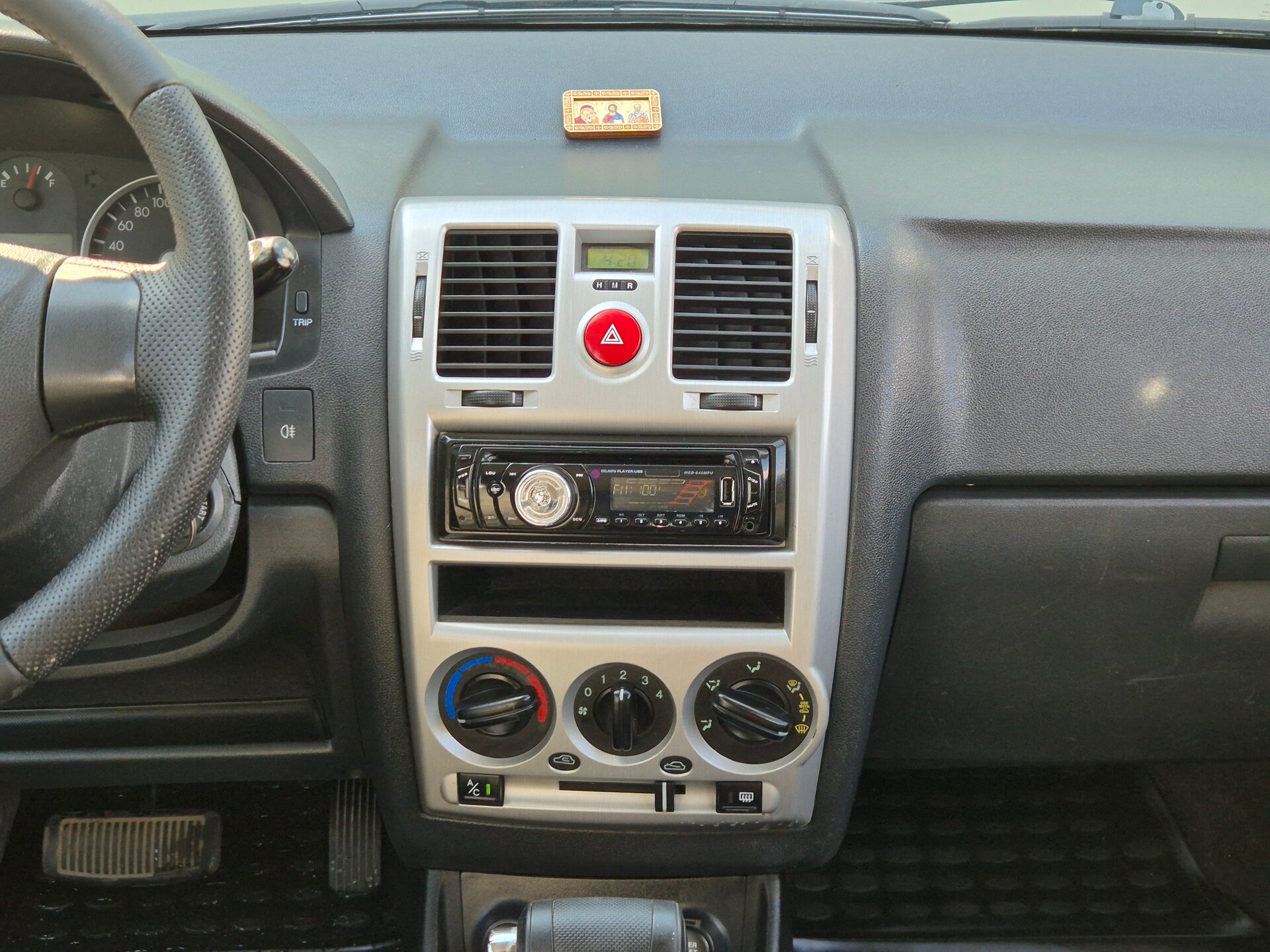 Hyundai Getz, I Рестайлинг 2006