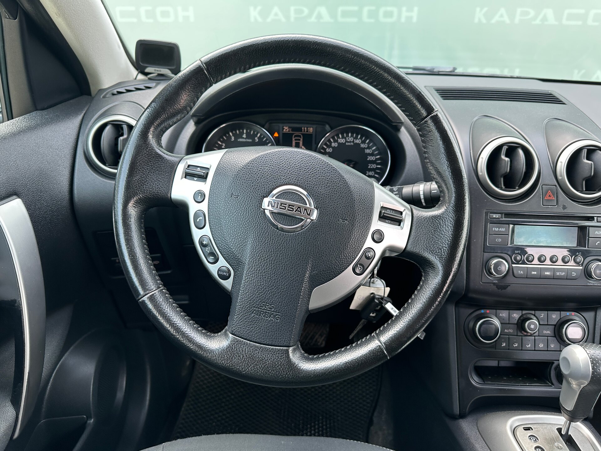 Nissan Qashqai, I Рестайлинг 2011