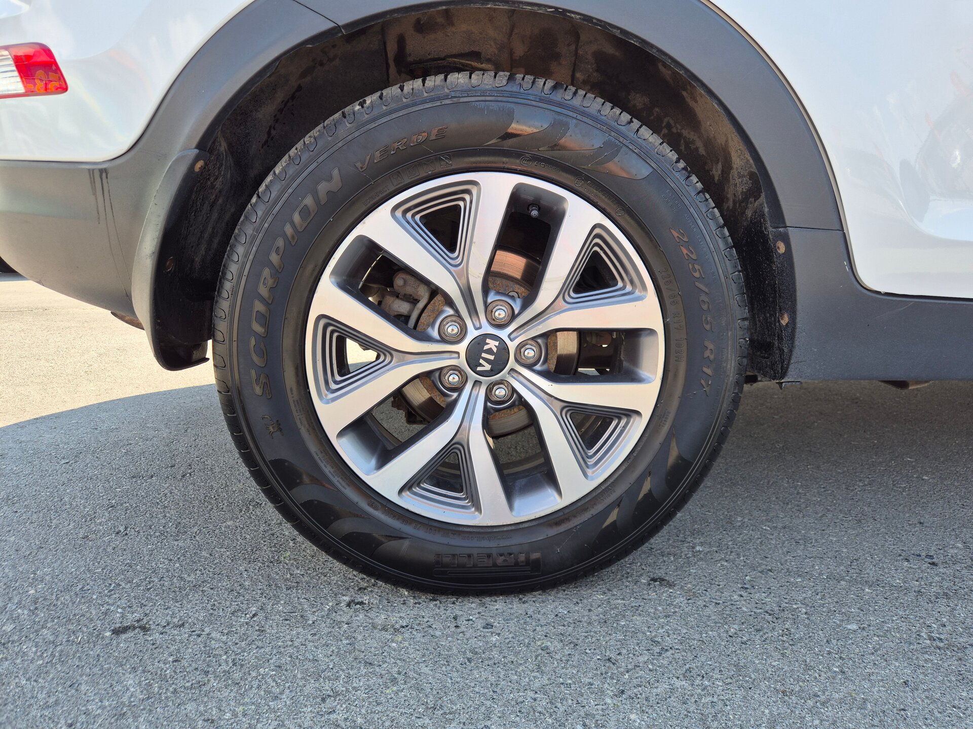 Kia Sportage, III Рестайлинг 2015
