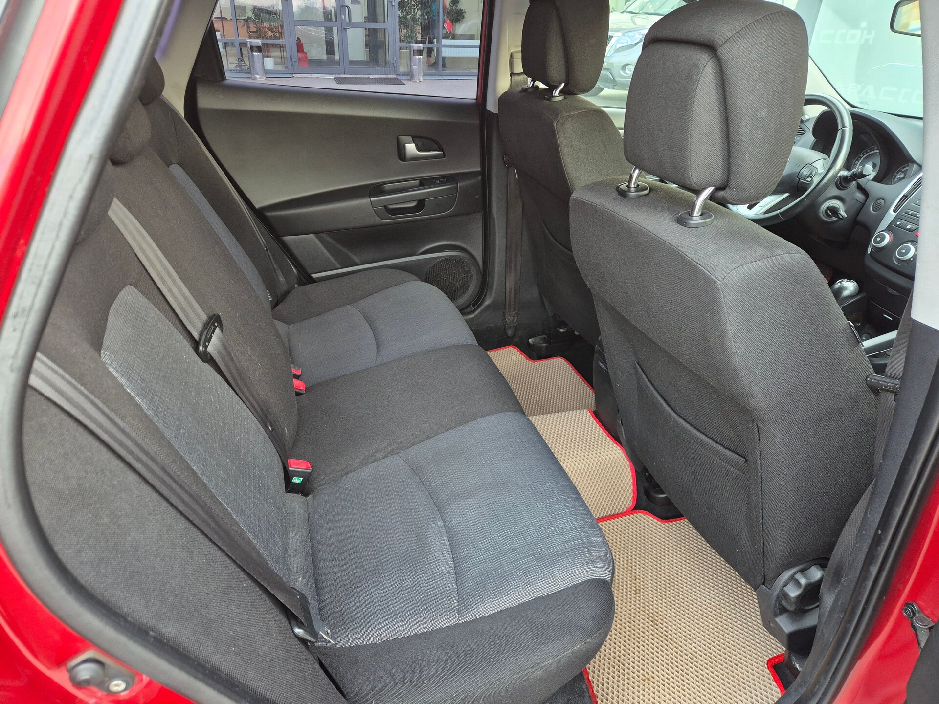 Kia Ceed, I Рестайлинг 2010