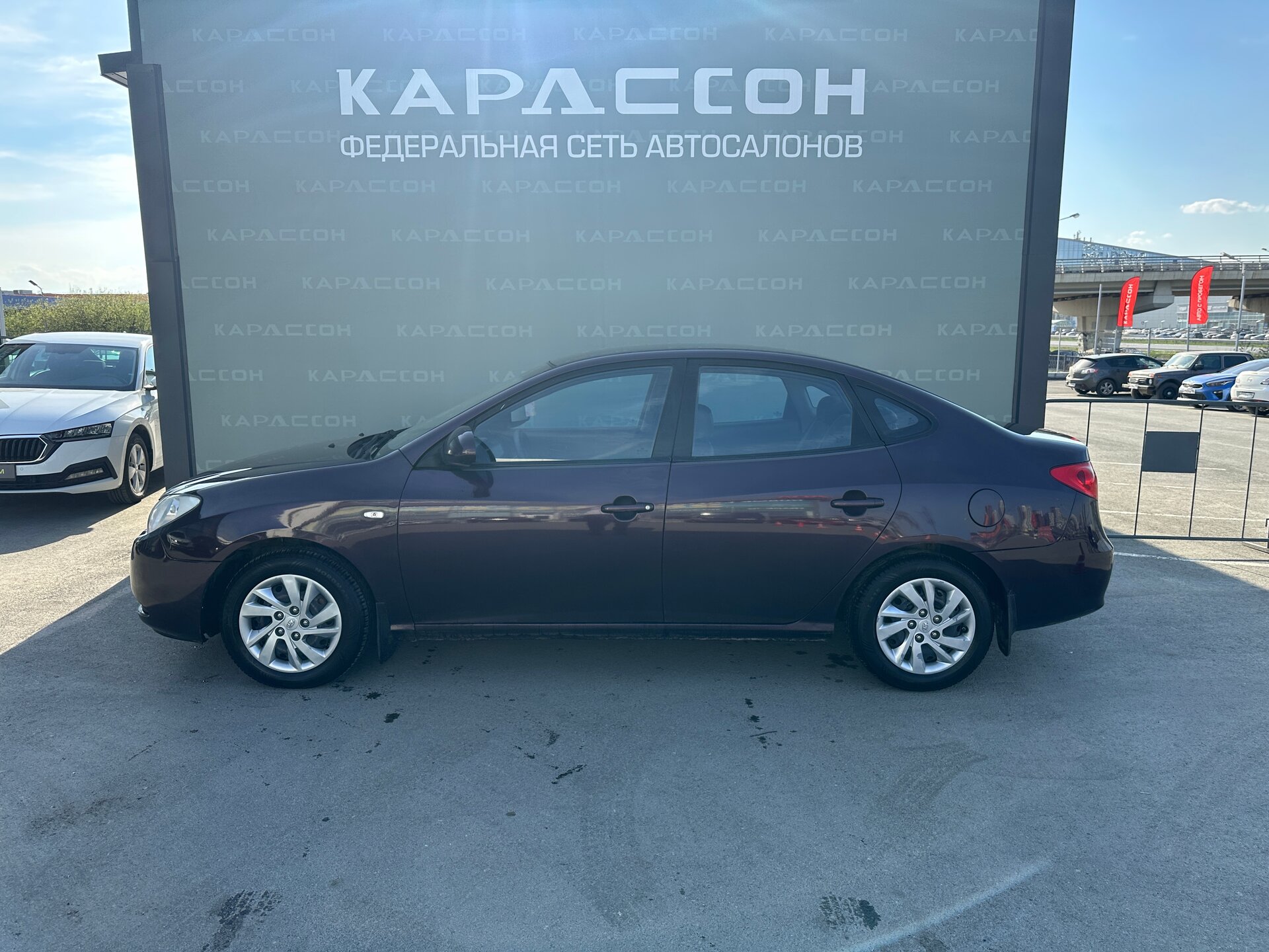 Hyundai Elantra, IV (HD) 2009