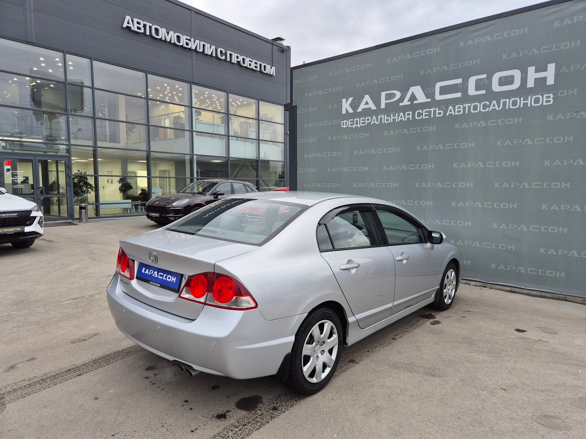 Honda Civic, VIII 2007