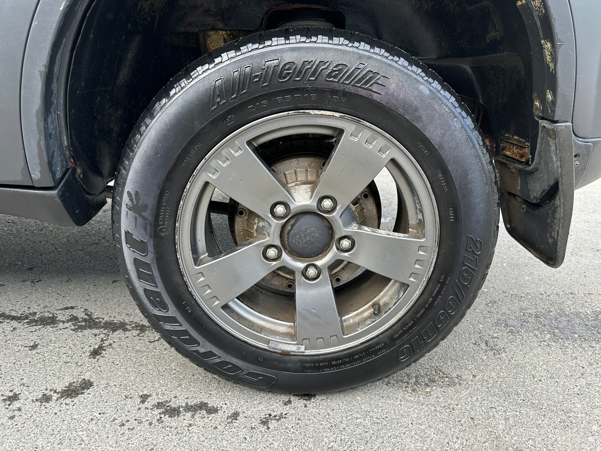 Chevrolet Niva, I Рестайлинг 2019