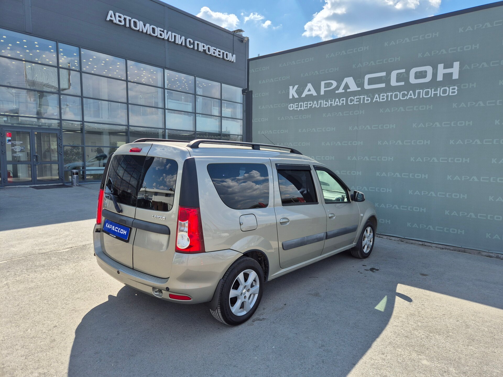 Lada (ВАЗ) Largus, I 2018