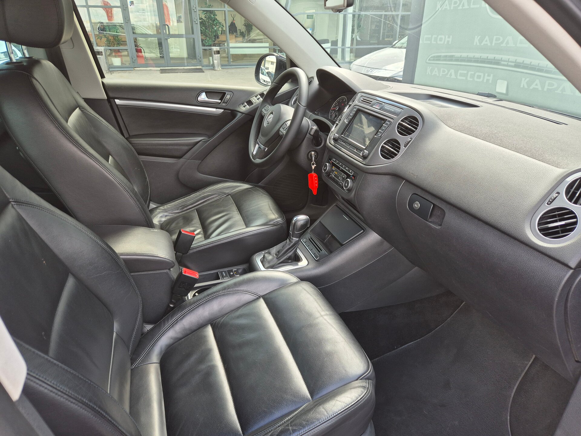 Volkswagen Tiguan, I Рестайлинг 2011