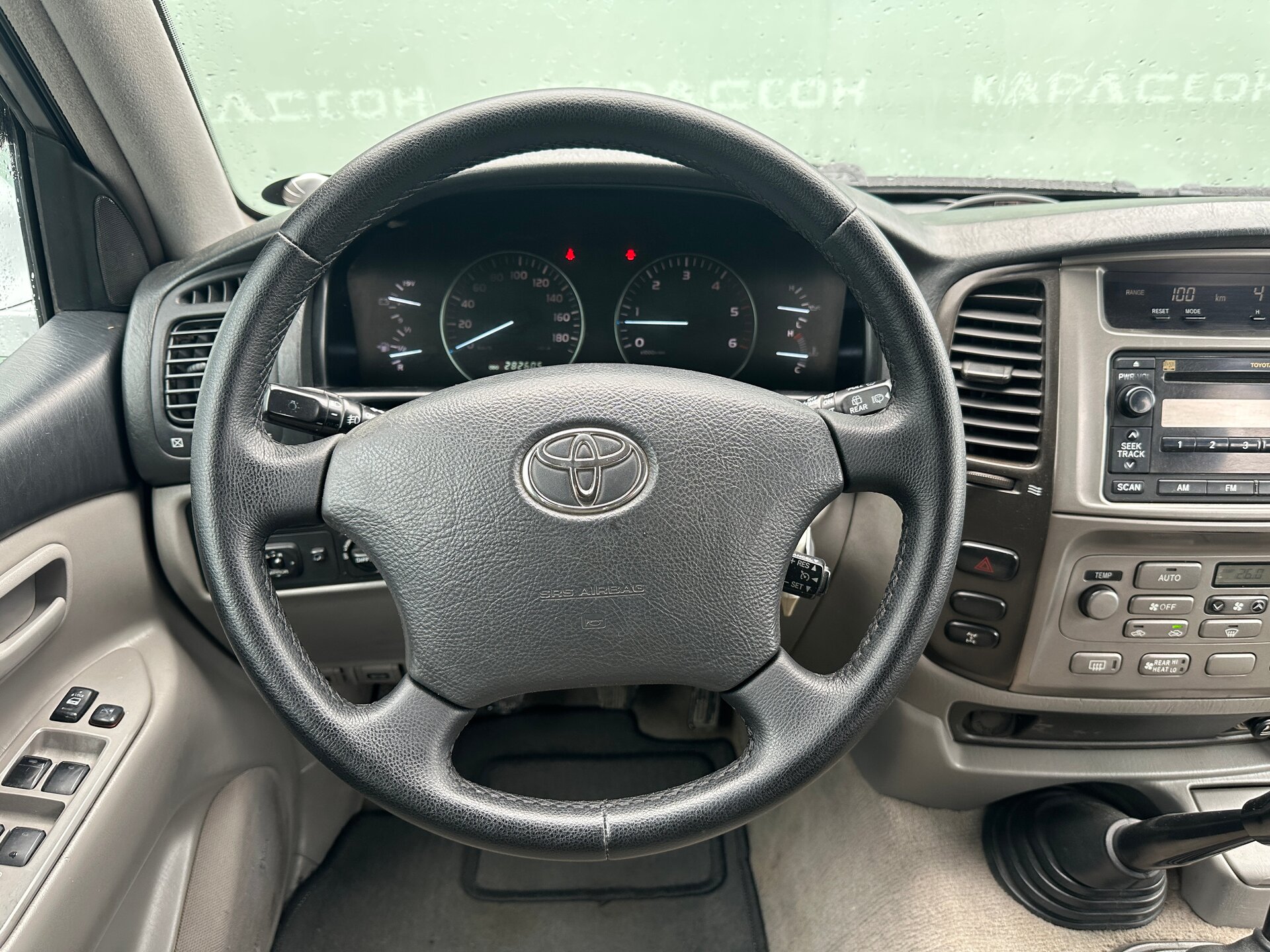Toyota Land Cruiser, 100 Series Рестайлинг 2 2006