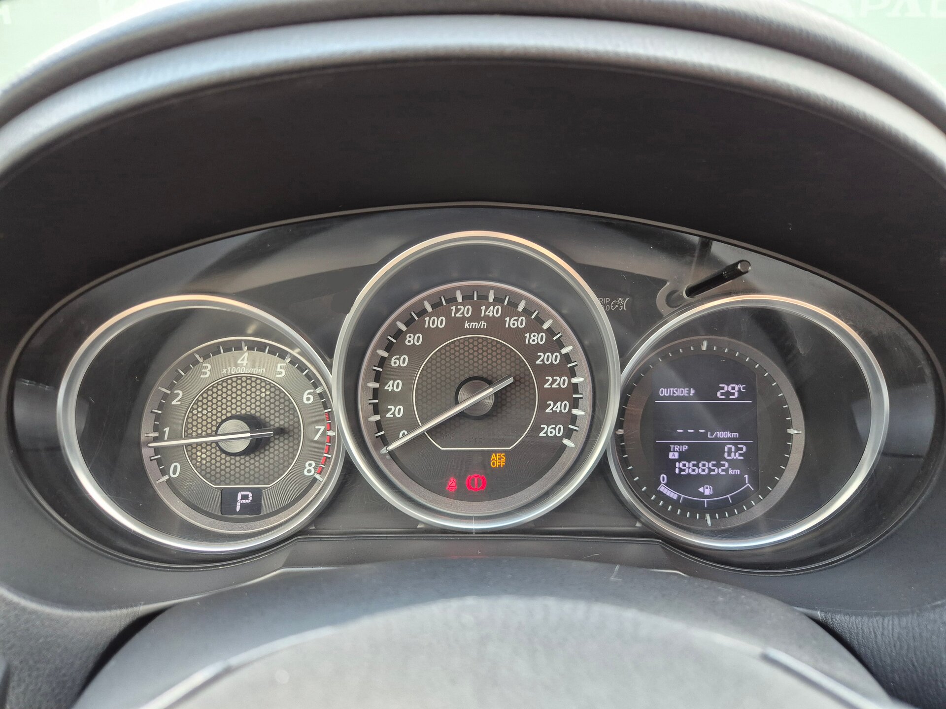 Mazda 6, III (GJ) 2012