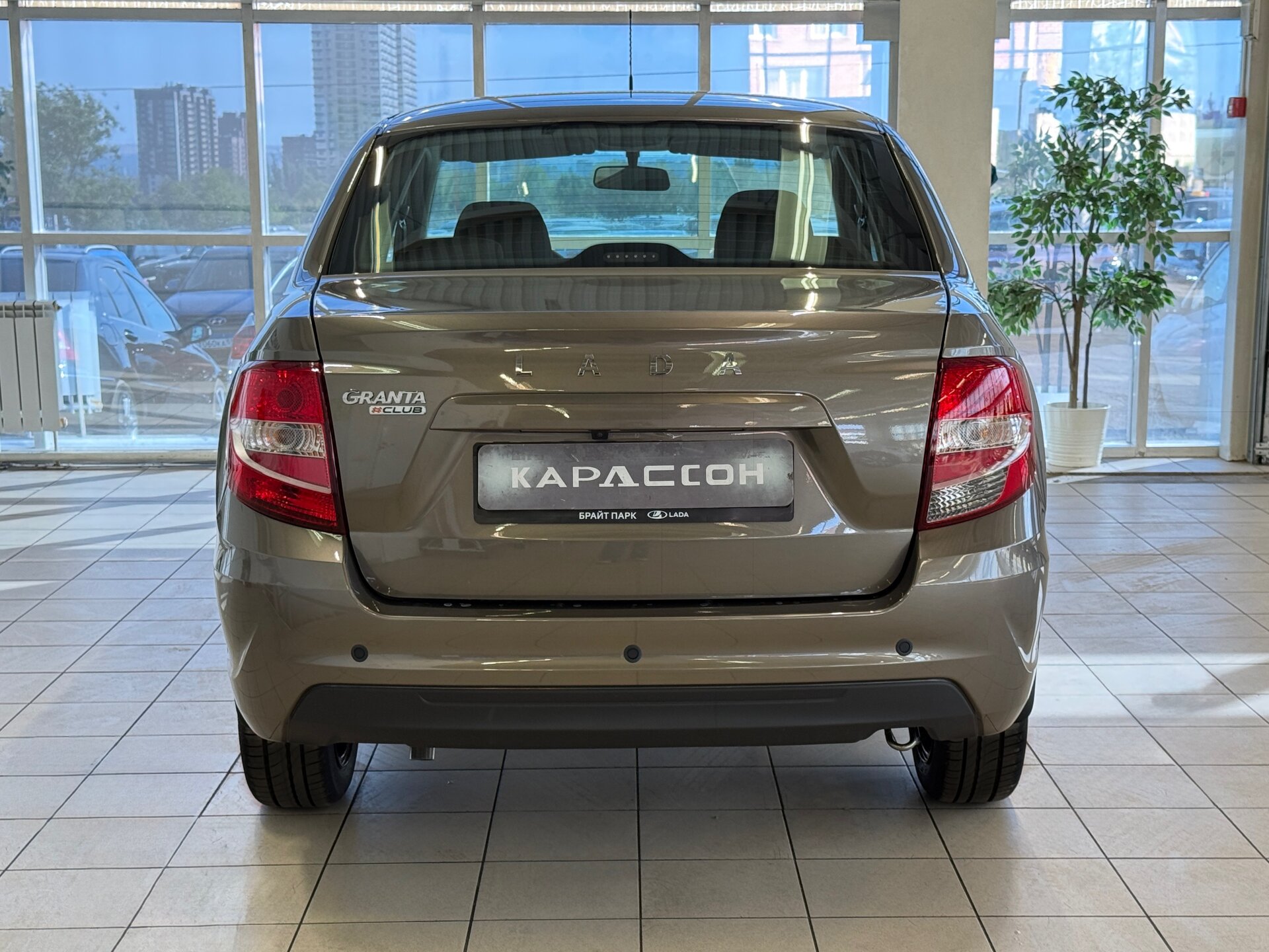 Lada (ВАЗ) Granta, I Рестайлинг 2026