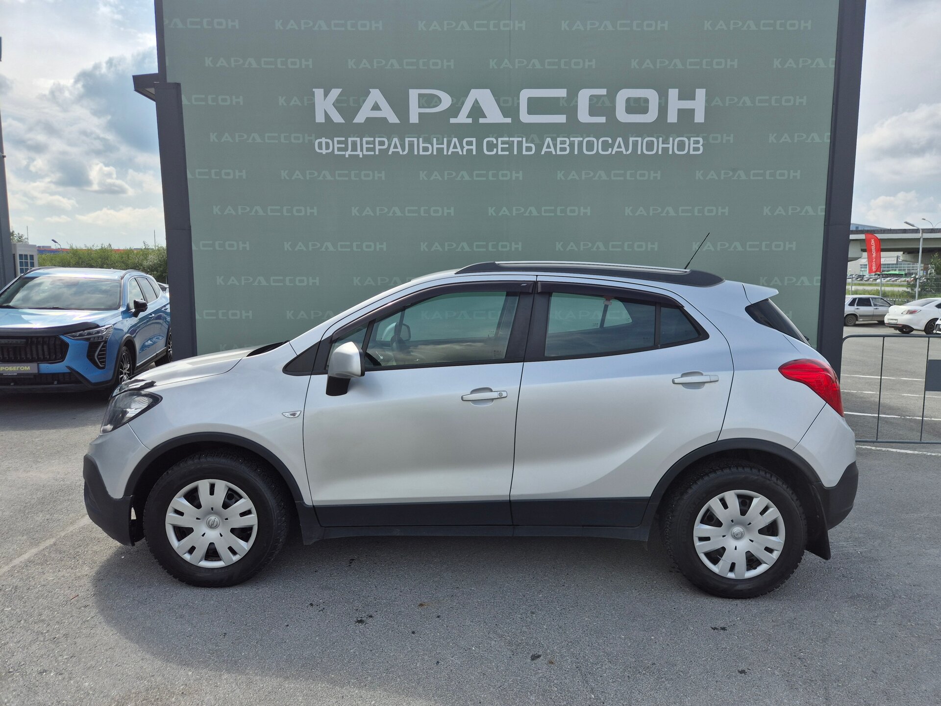 Opel Mokka, I 2015