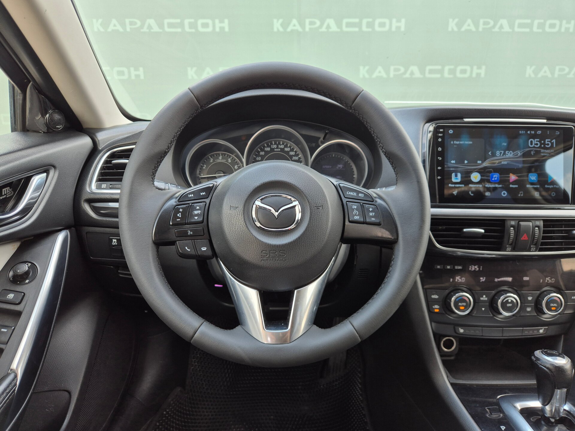 Mazda 6, III (GJ) 2012