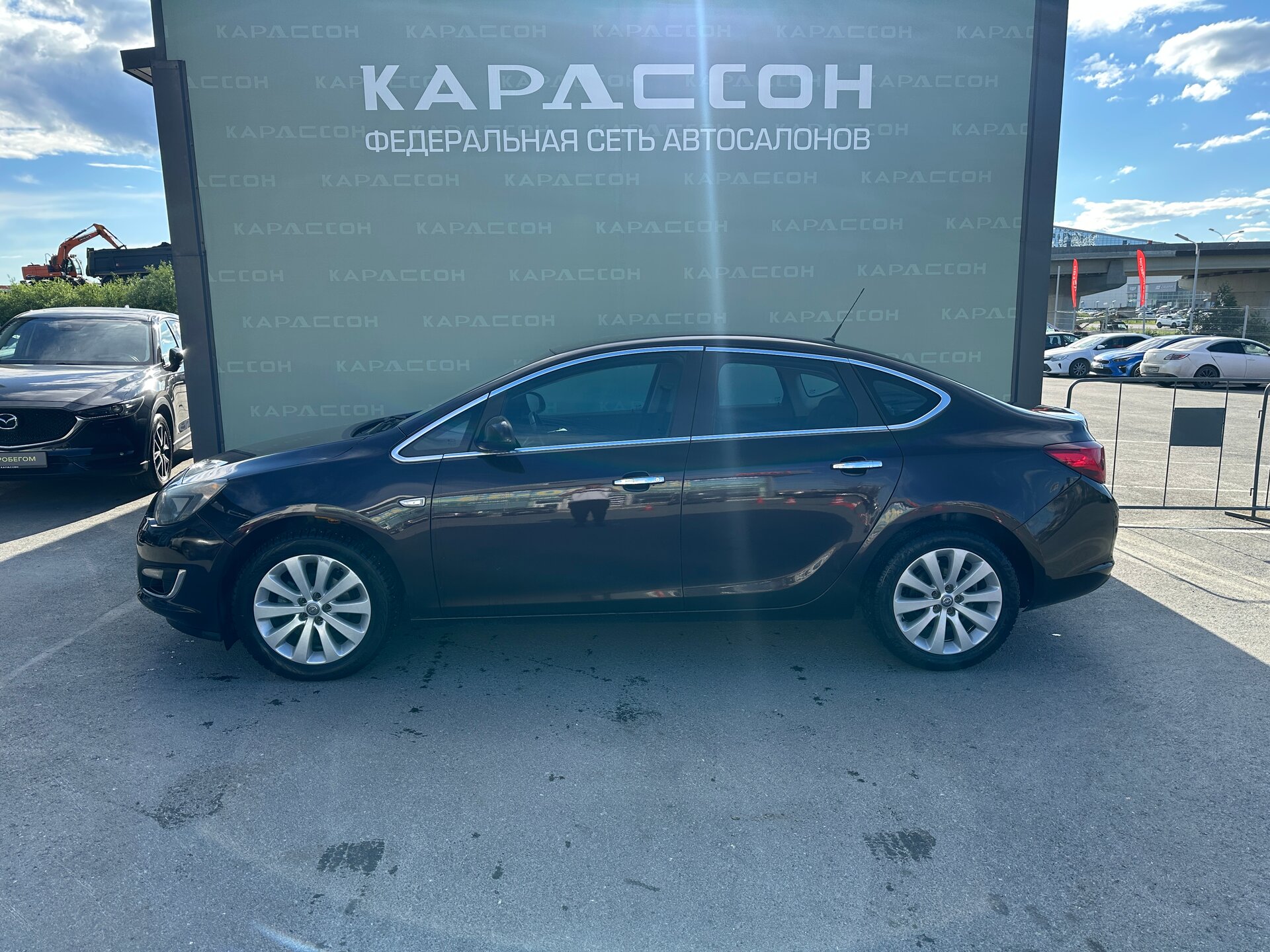 Opel Astra, J Рестайлинг 2013