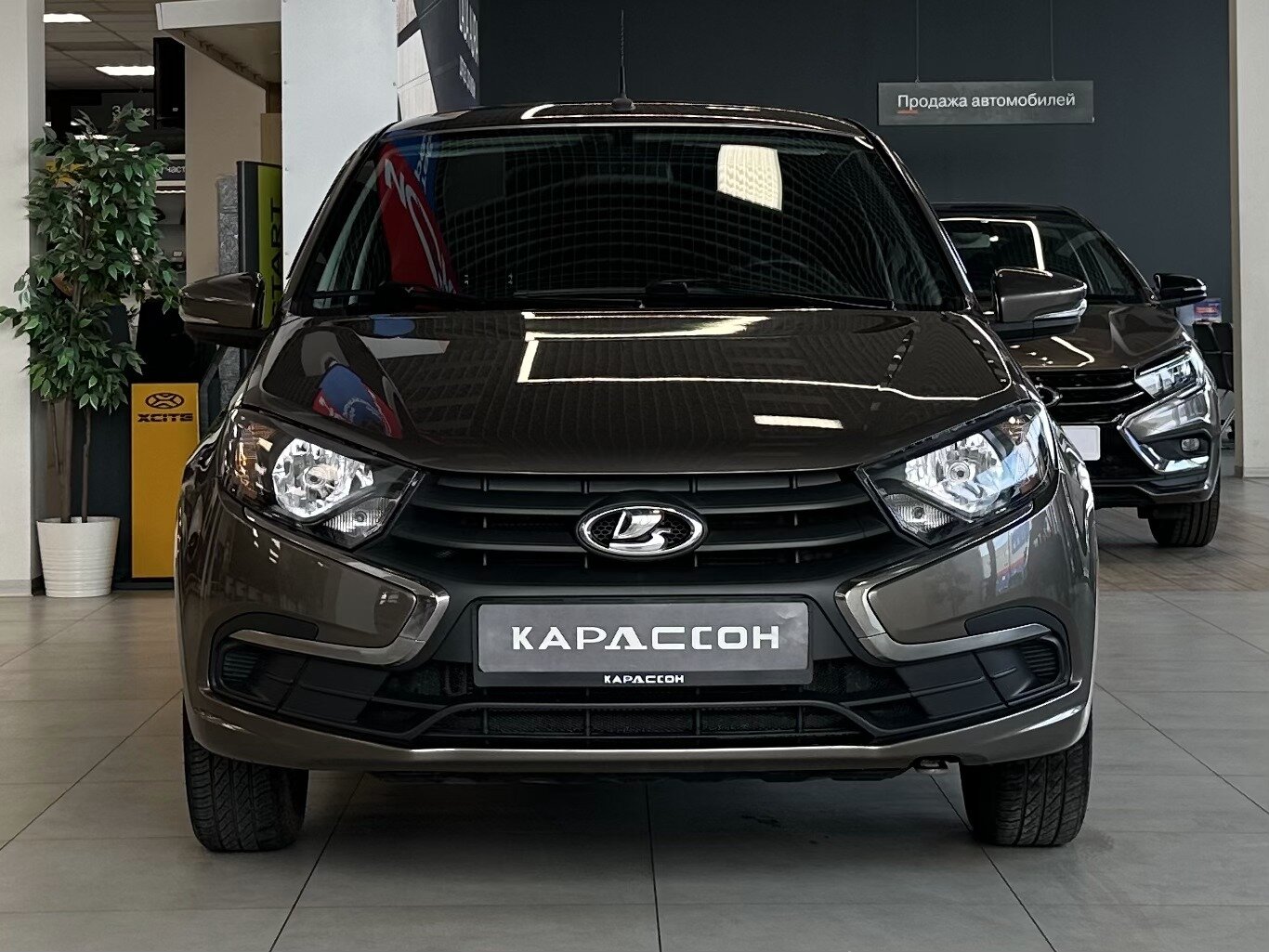 Lada (ВАЗ) Granta, I Рестайлинг 2024