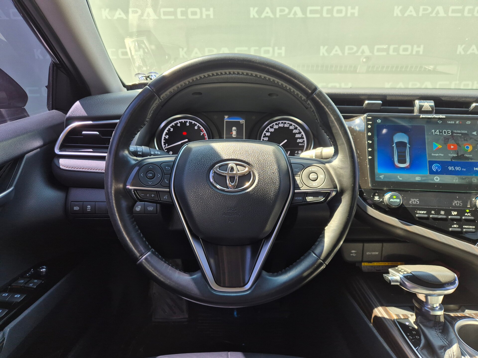 Toyota Camry, VIII (XV70) 2018