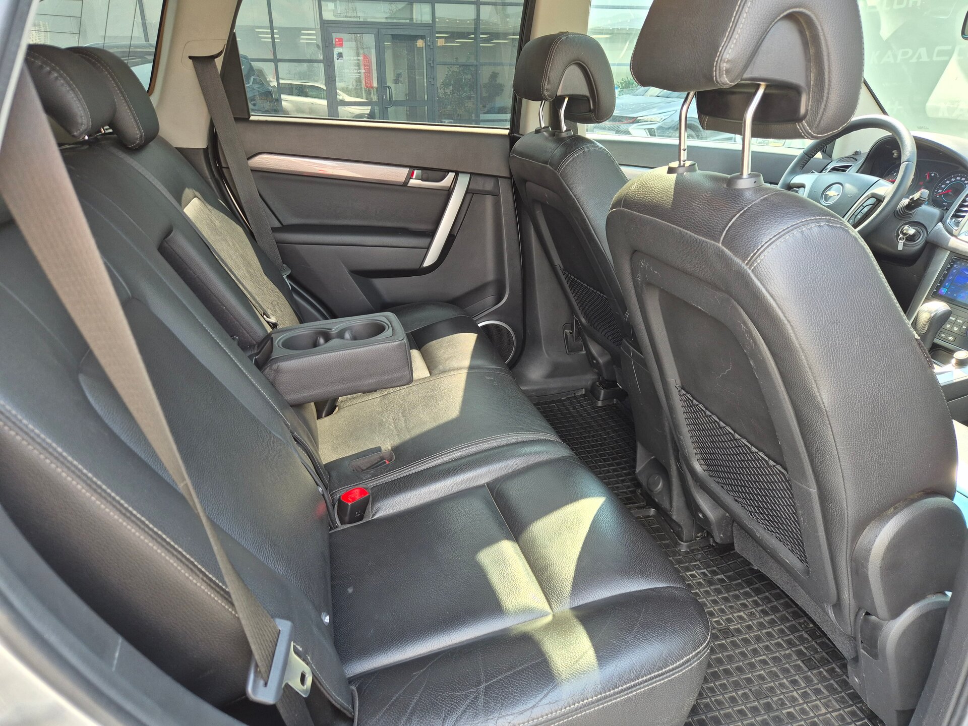 Chevrolet Captiva, I Рестайлинг 2013