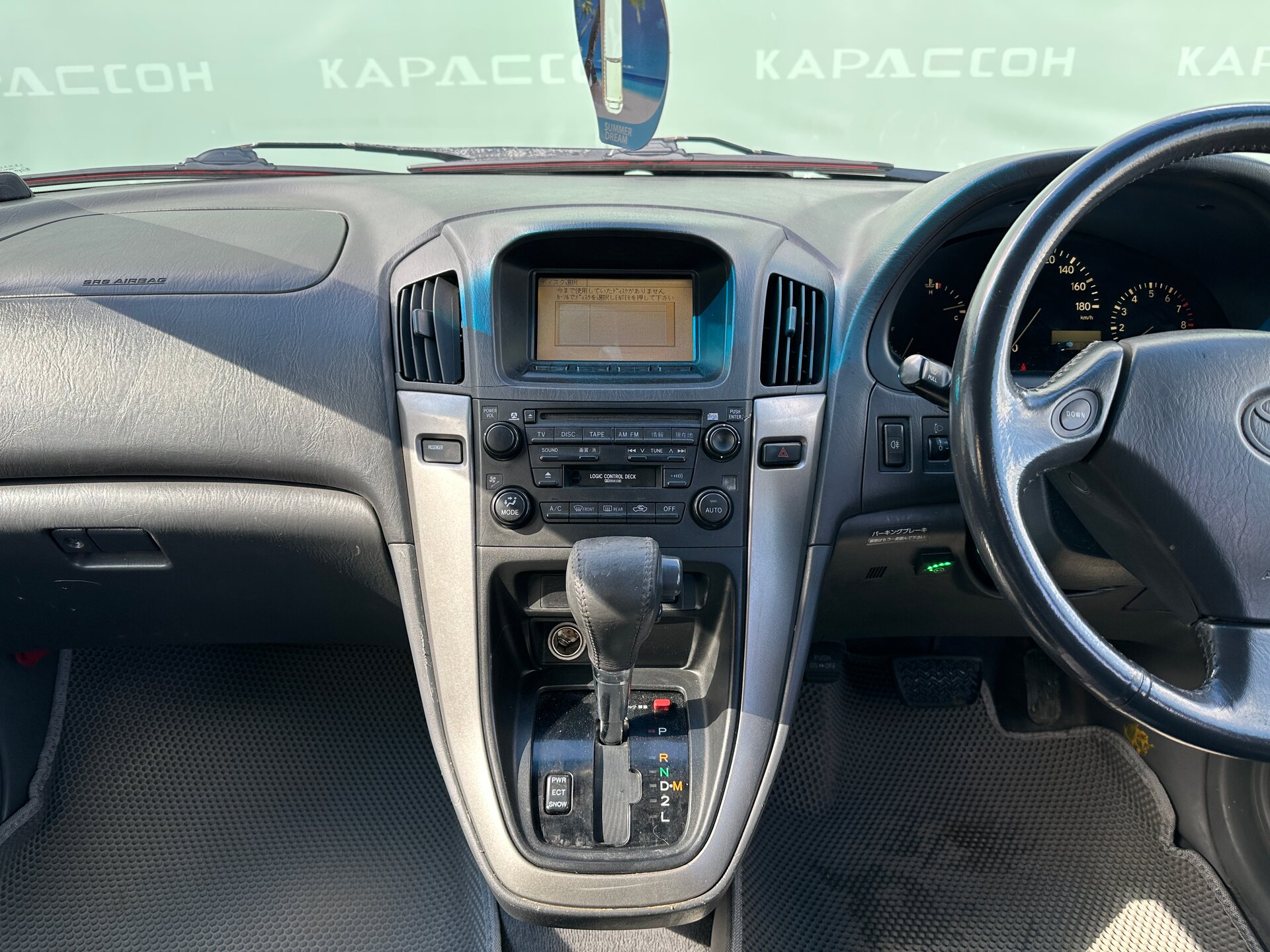Toyota Harrier, I (XU10) Рестайлинг 2000