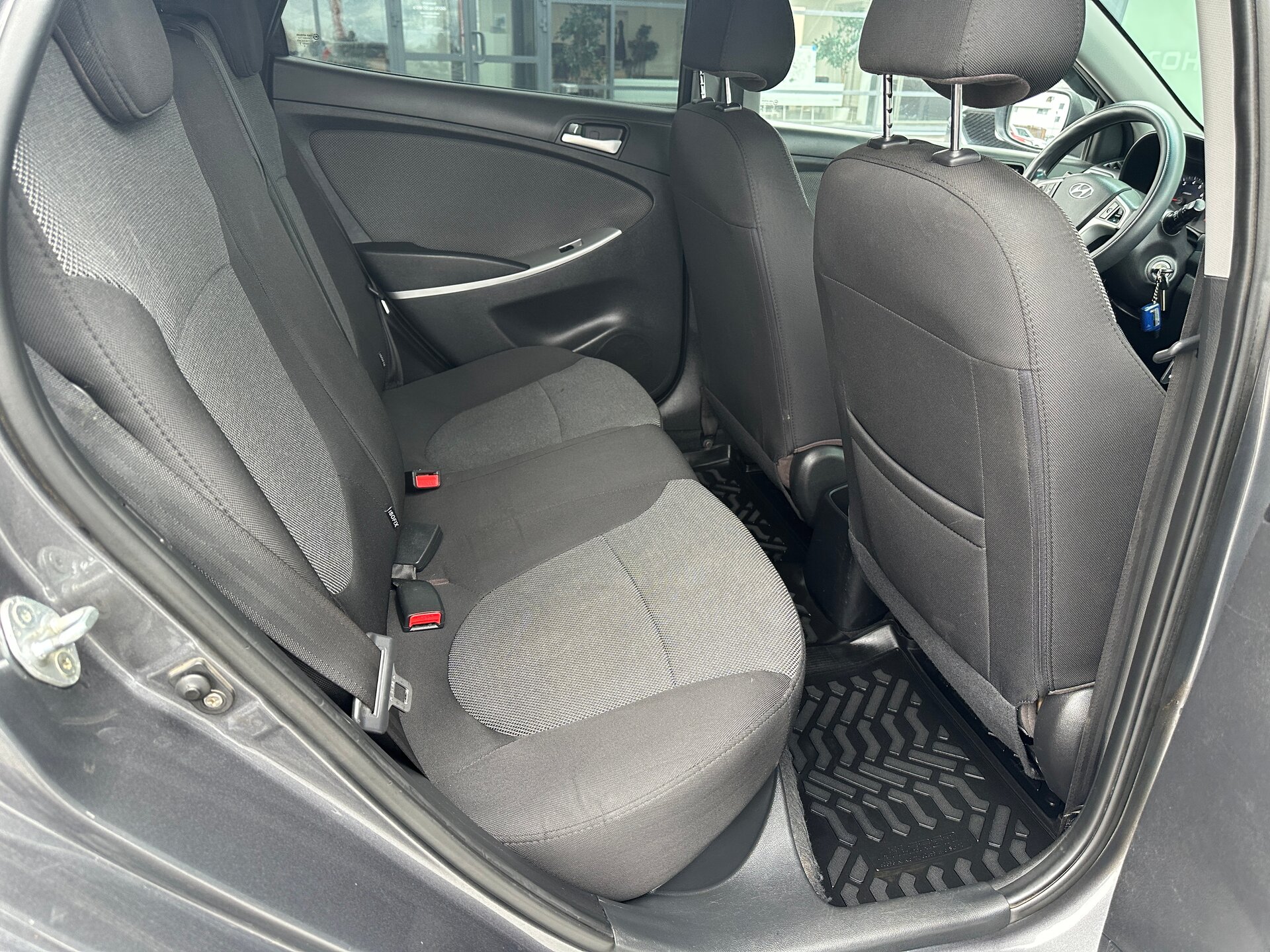 Hyundai Solaris, I 2012